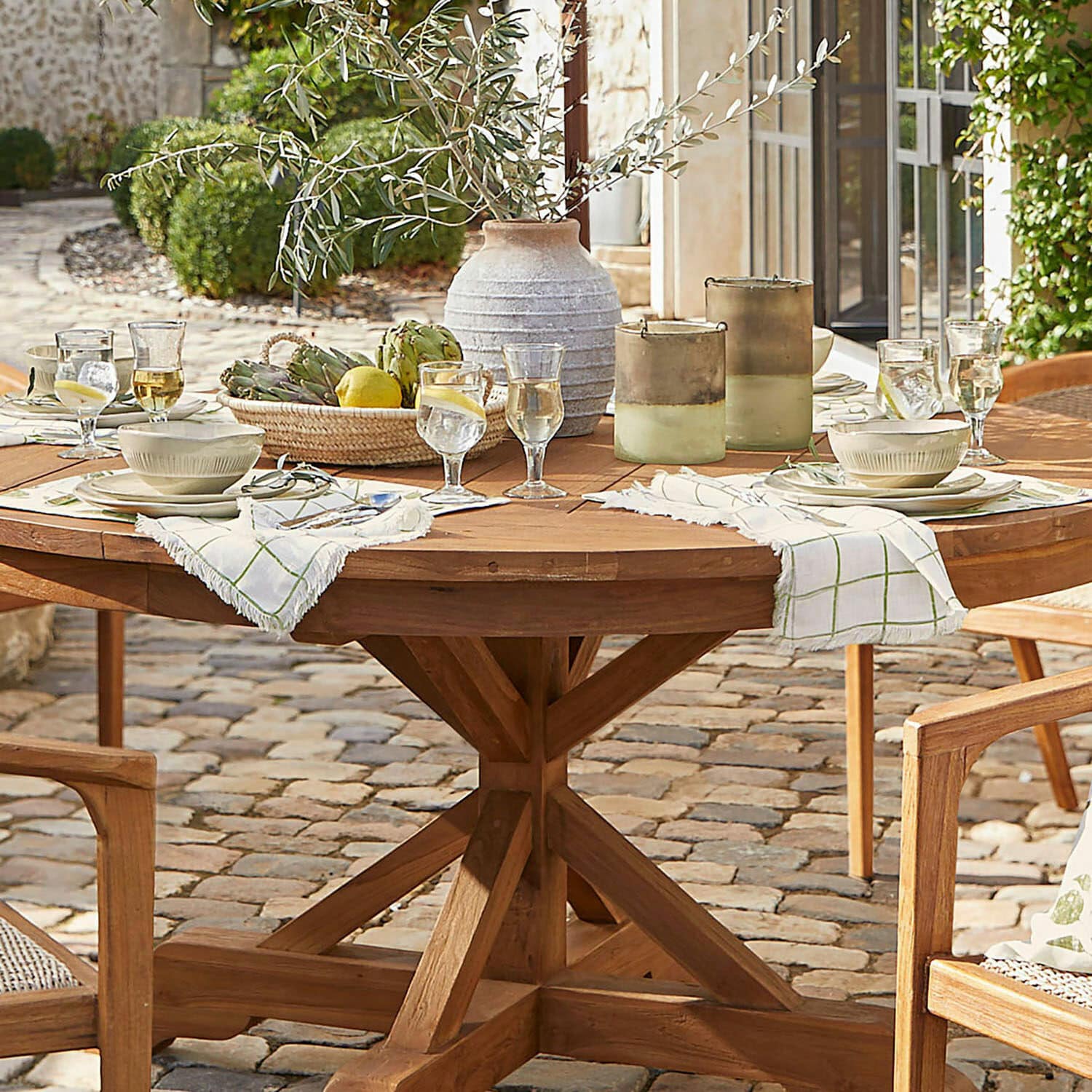 Serviette 4er Set Klivento