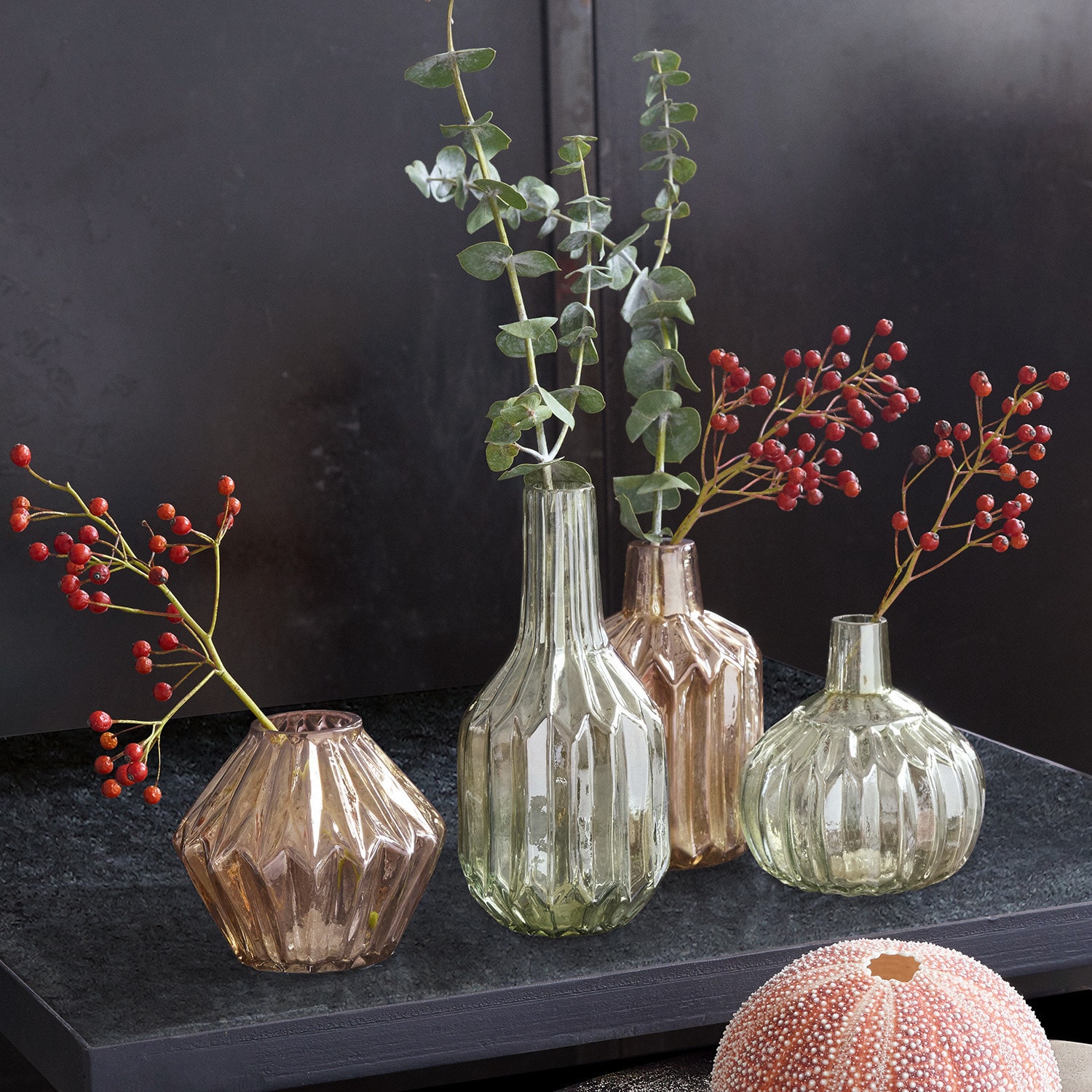 Vase 4er Set Susann