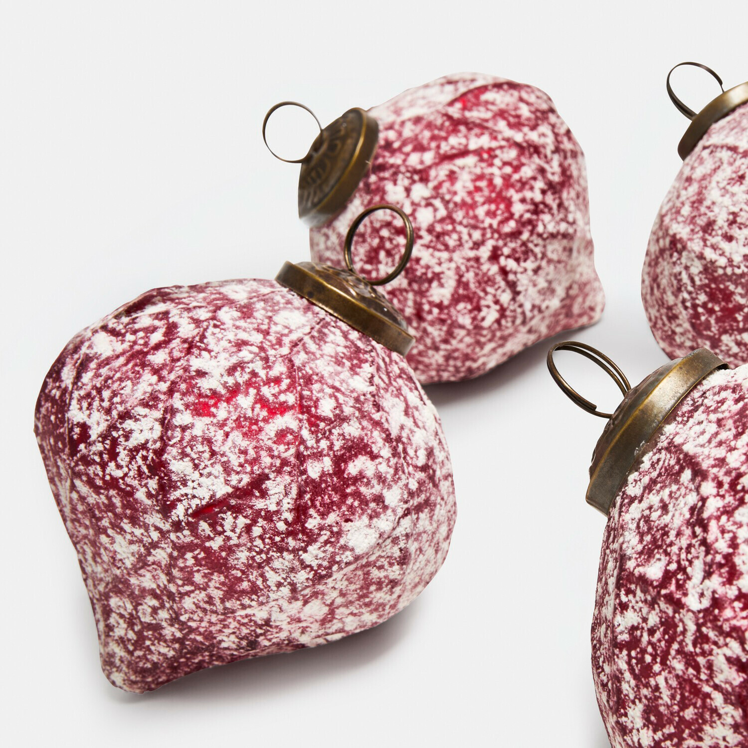 Weihnachtskugel 4er Set Ysavelle