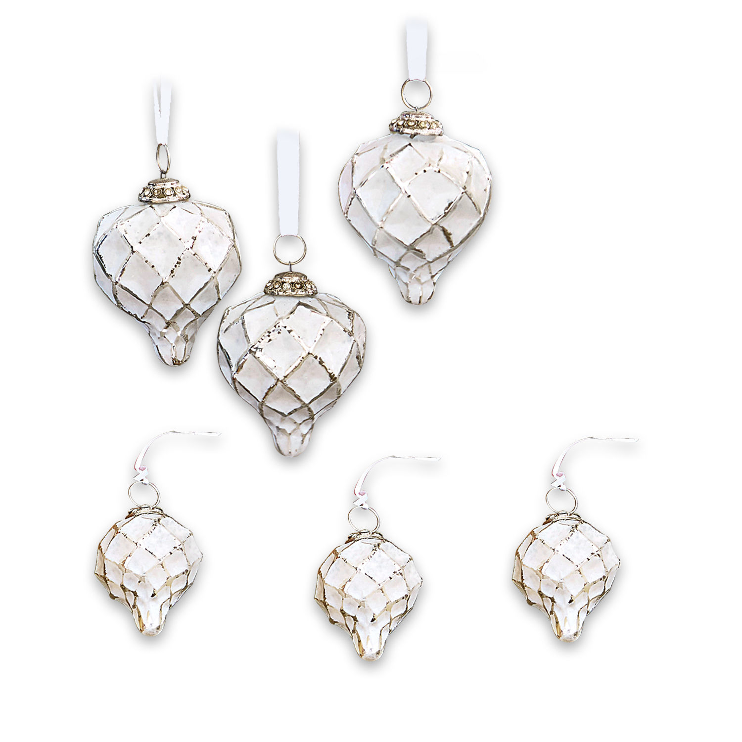 Weihnachtsschmuck 6er Set Cyrano