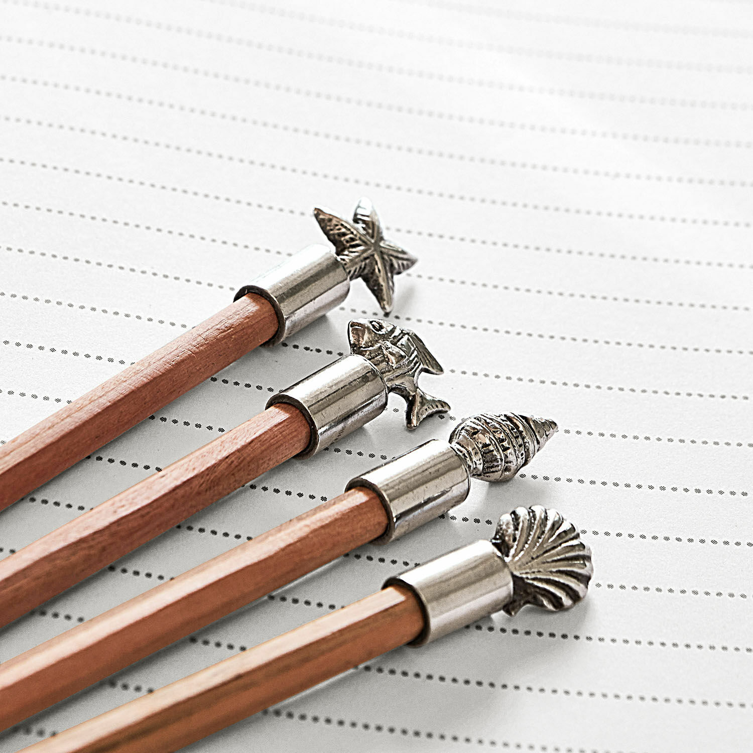Bleistift 4er Set Lanzac