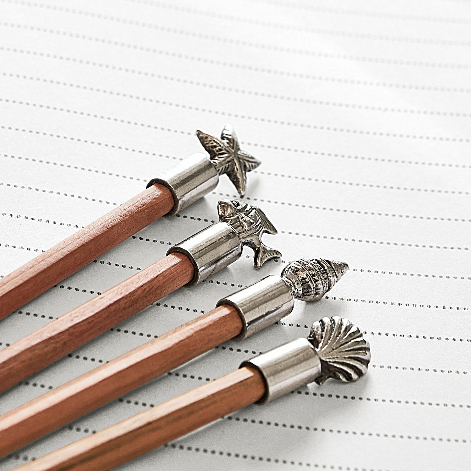 Bleistift 4er Set Lanzac