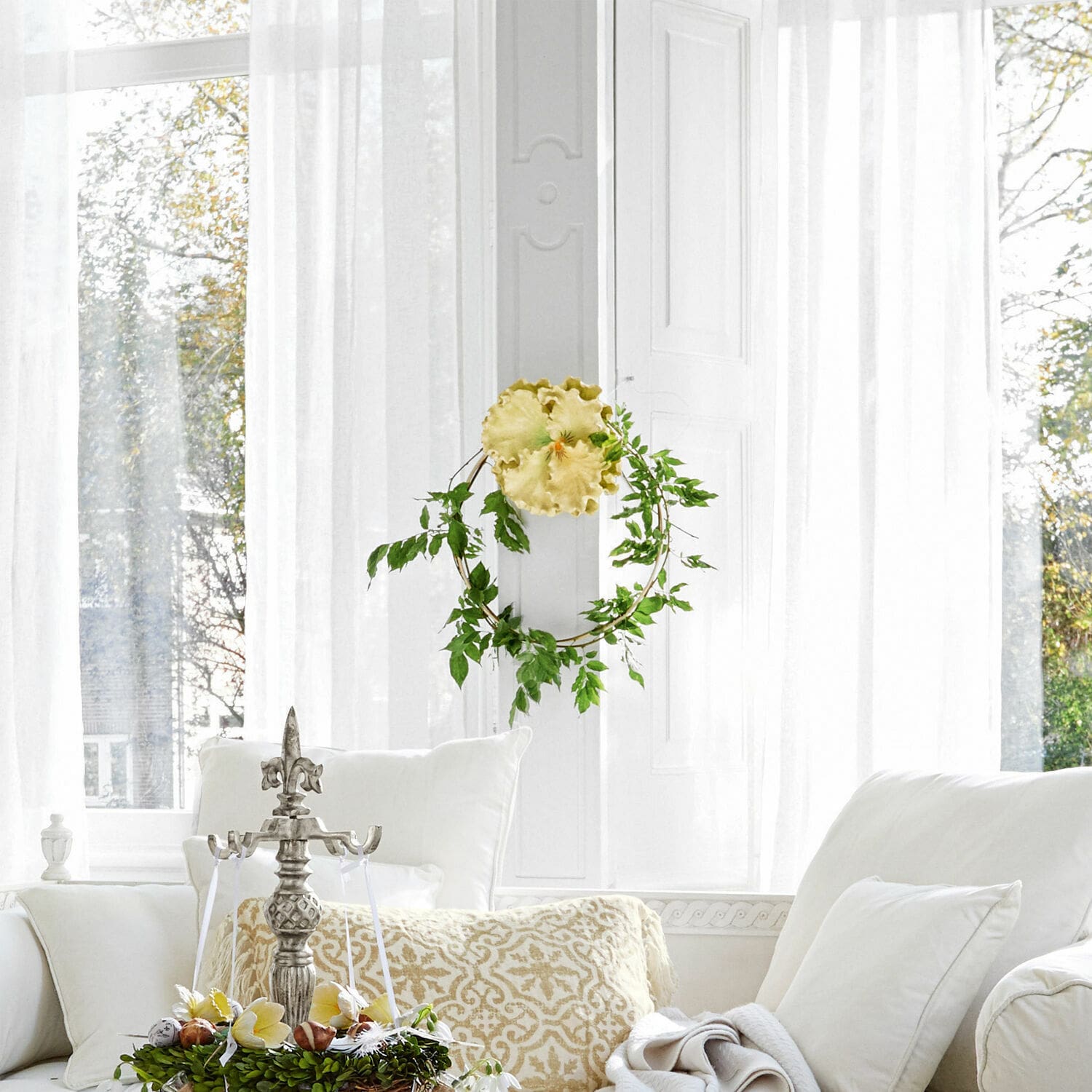 Wandornament Bavay