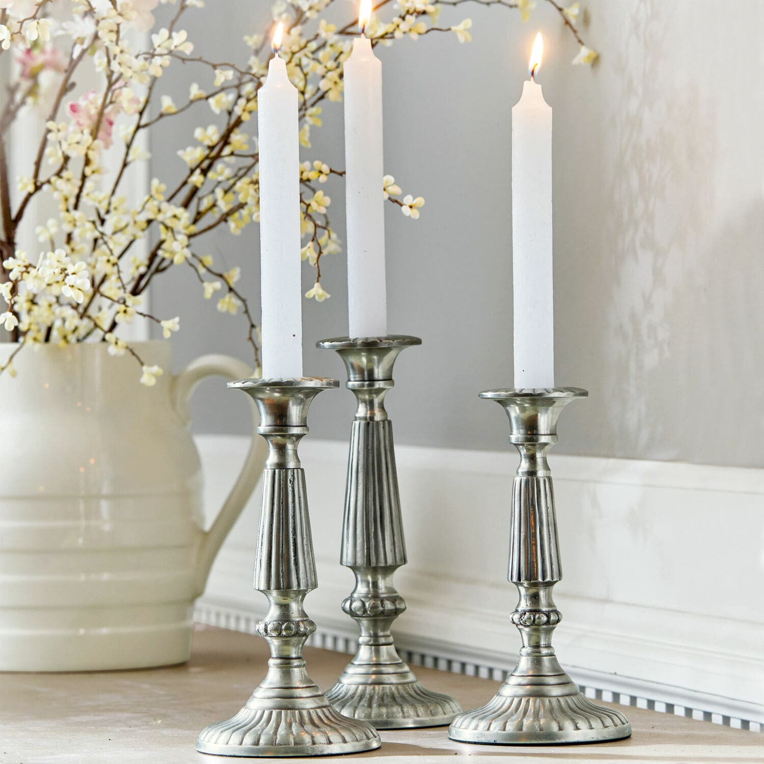 Kerzenständer 3er Set Aguada