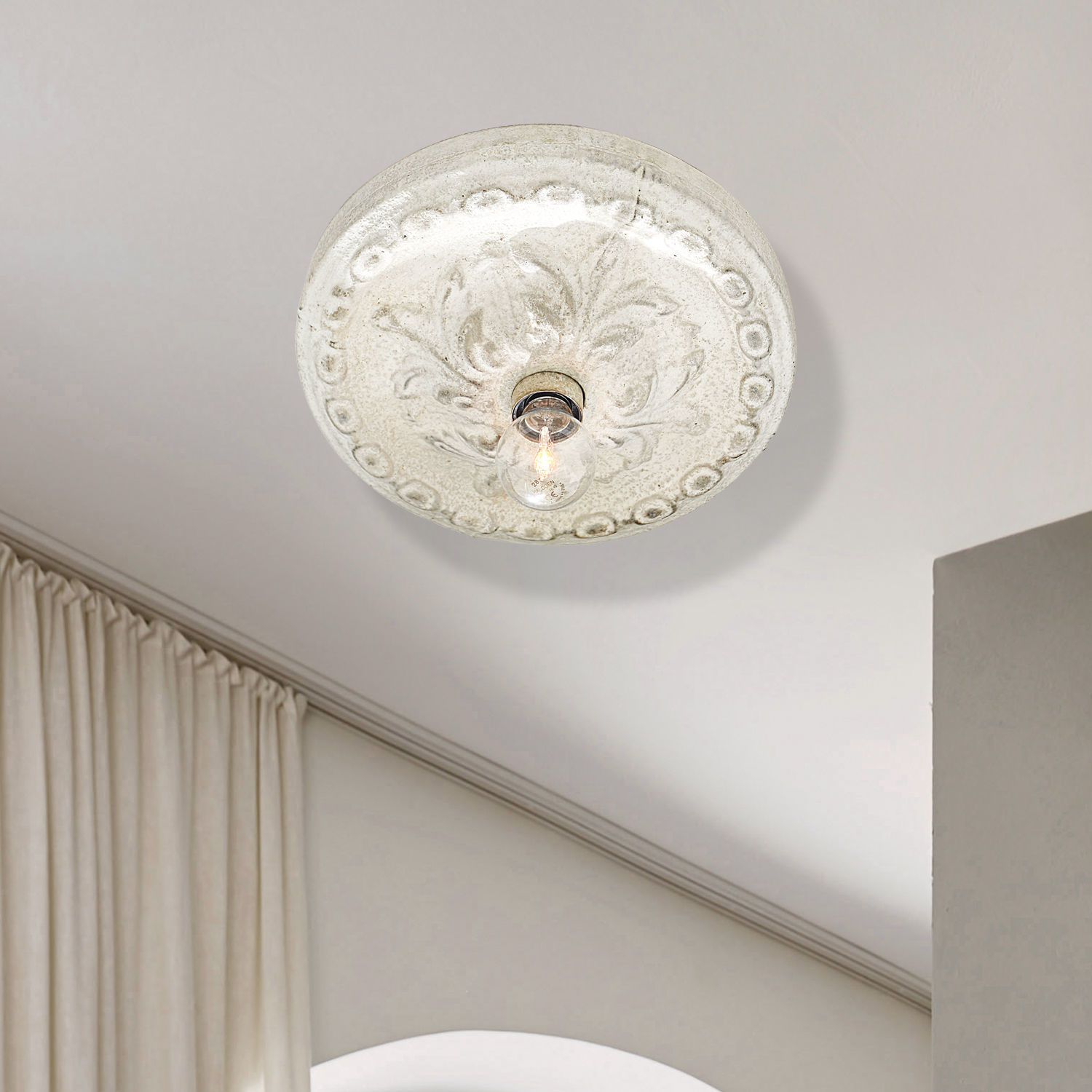 Wand- & Deckenlampe Mangaire
