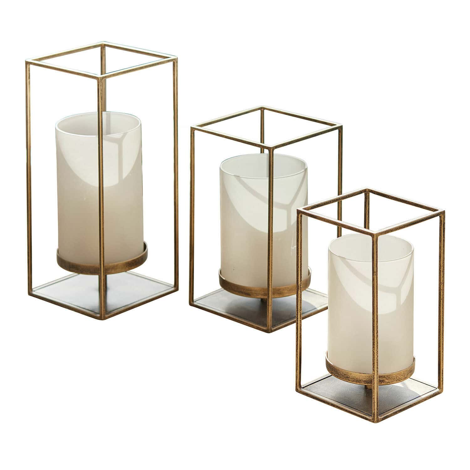 Windlicht 3er Set Vauxandre