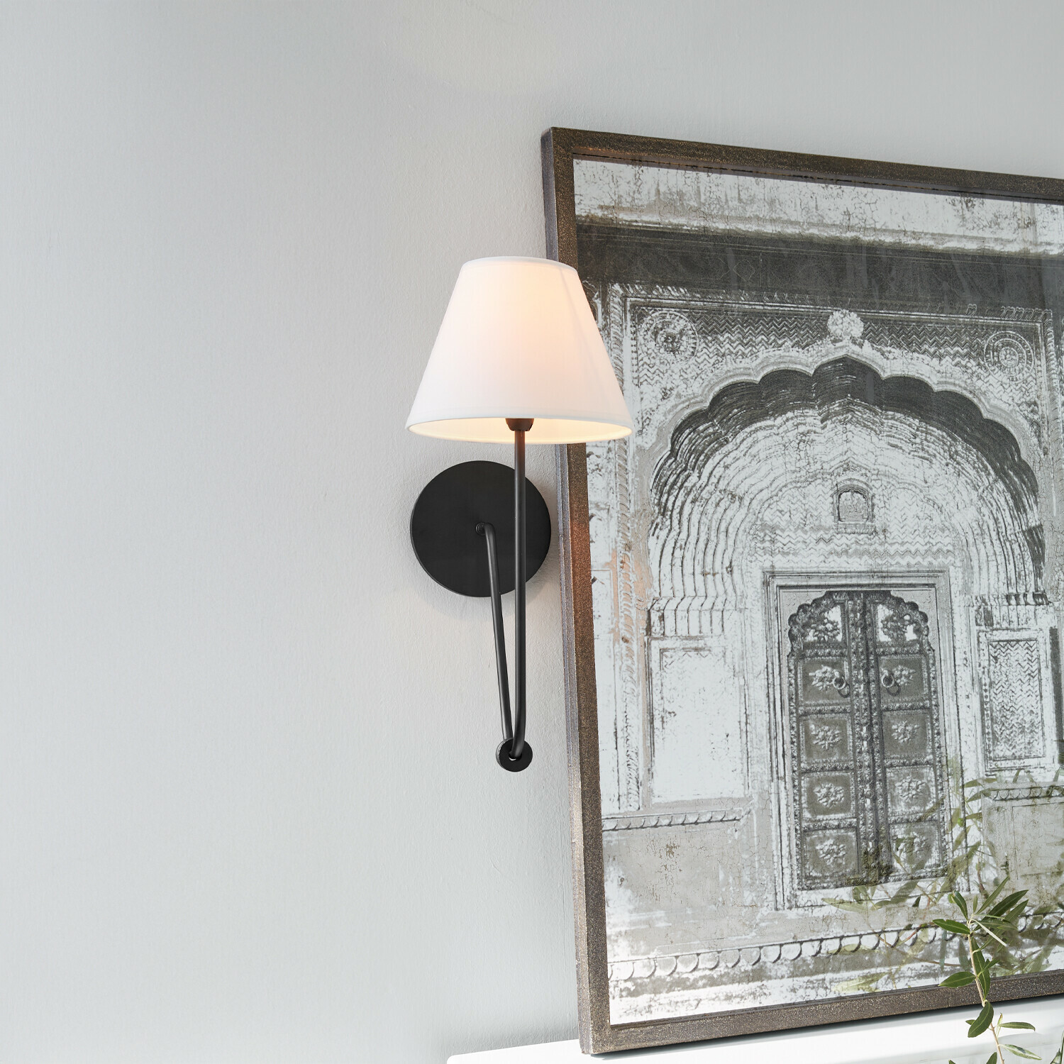 Wandlampe Lustre
