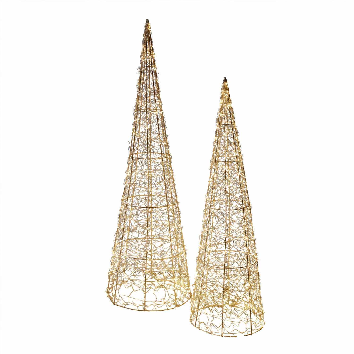 LED-Baum 2er Set Oakworth