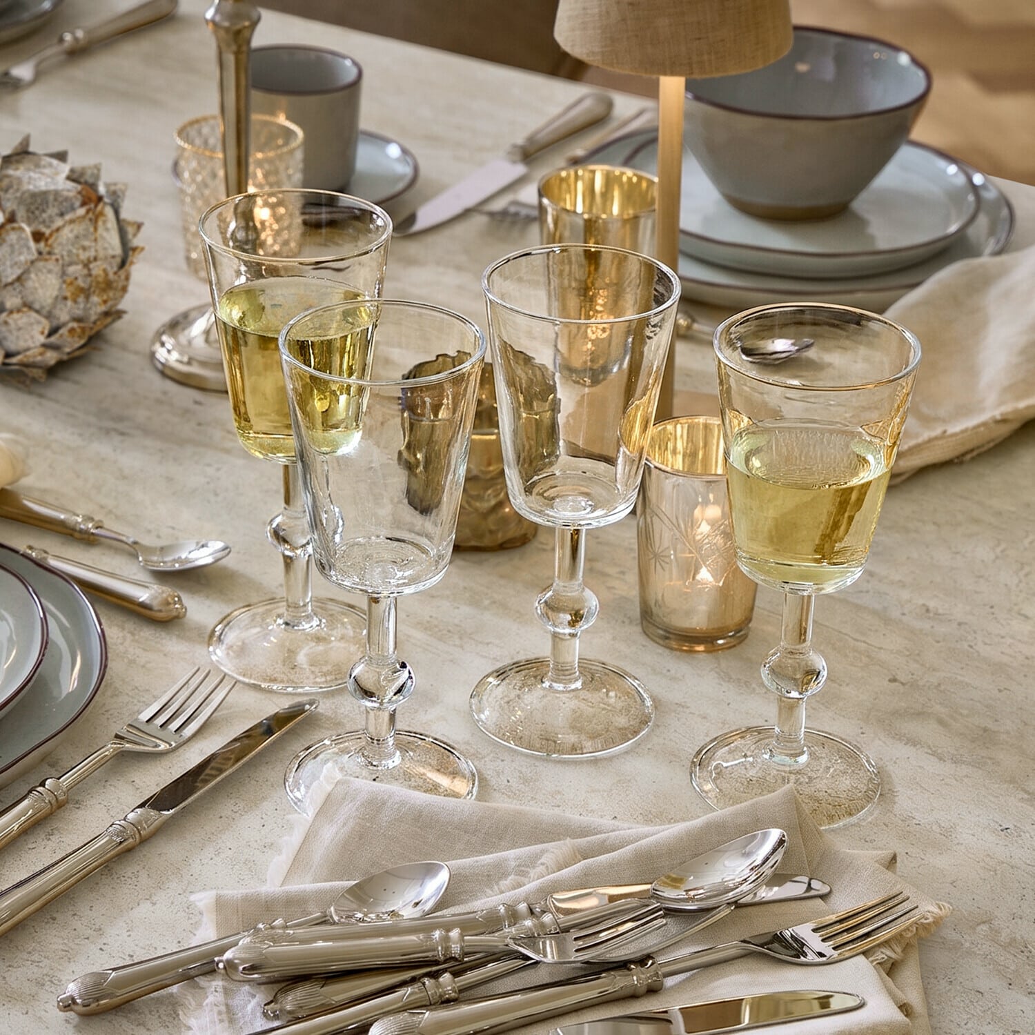 Glas 4er Set