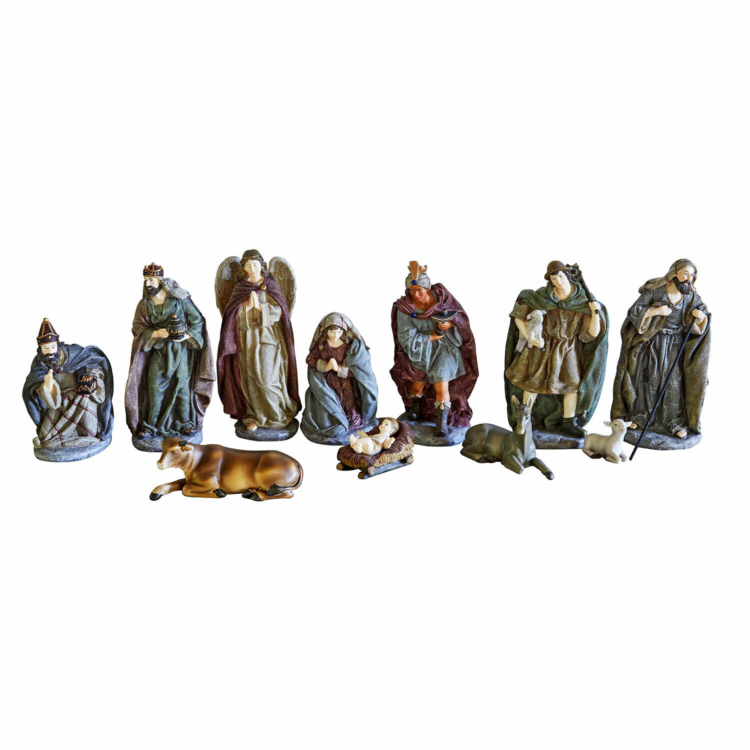 Krippenfigur 11er Set Luniva