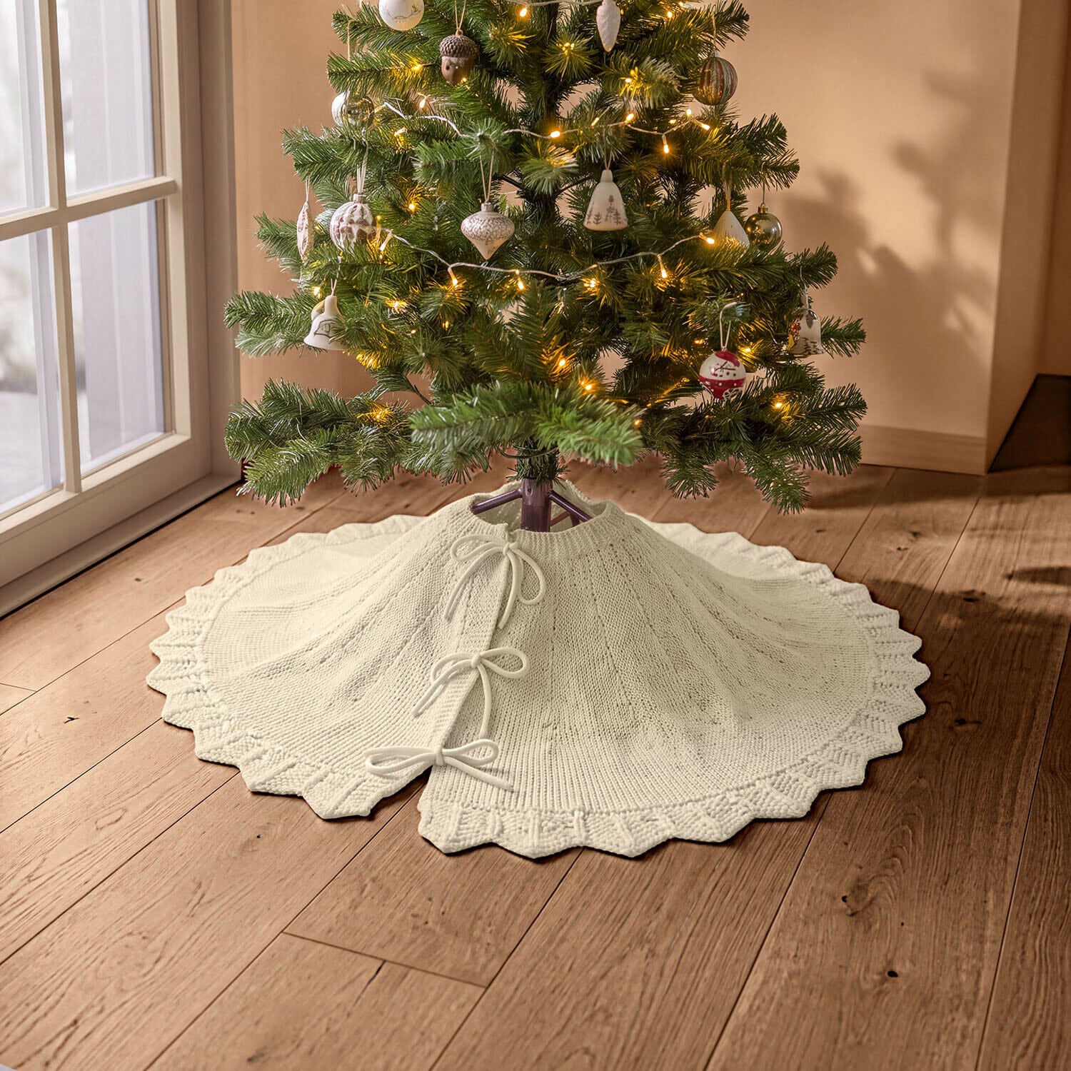 Weihnachtsbaumdecke Ysavelle Weihnachtsbaumdecke Ysavelle