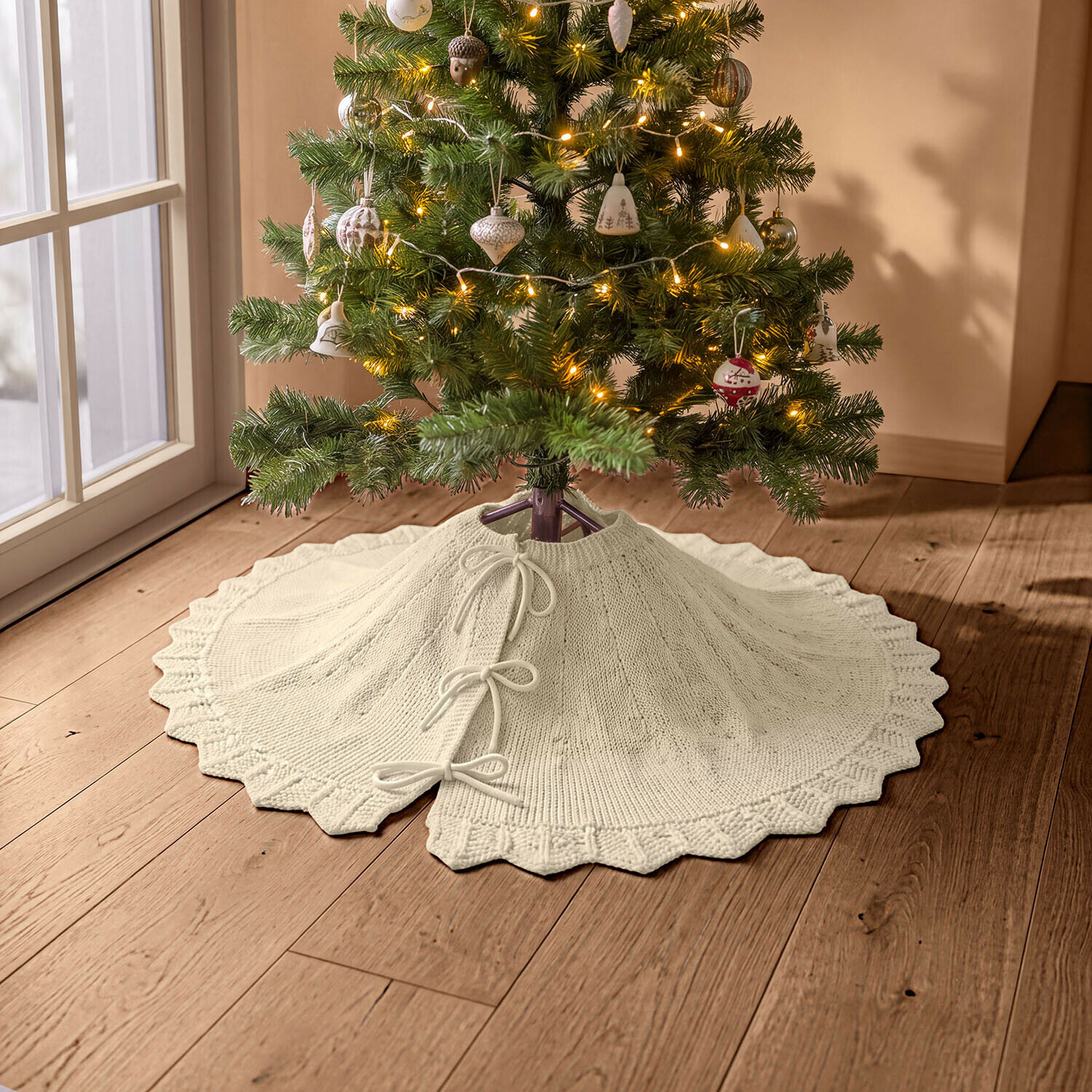 Weihnachtsbaumdecke Ysavelle