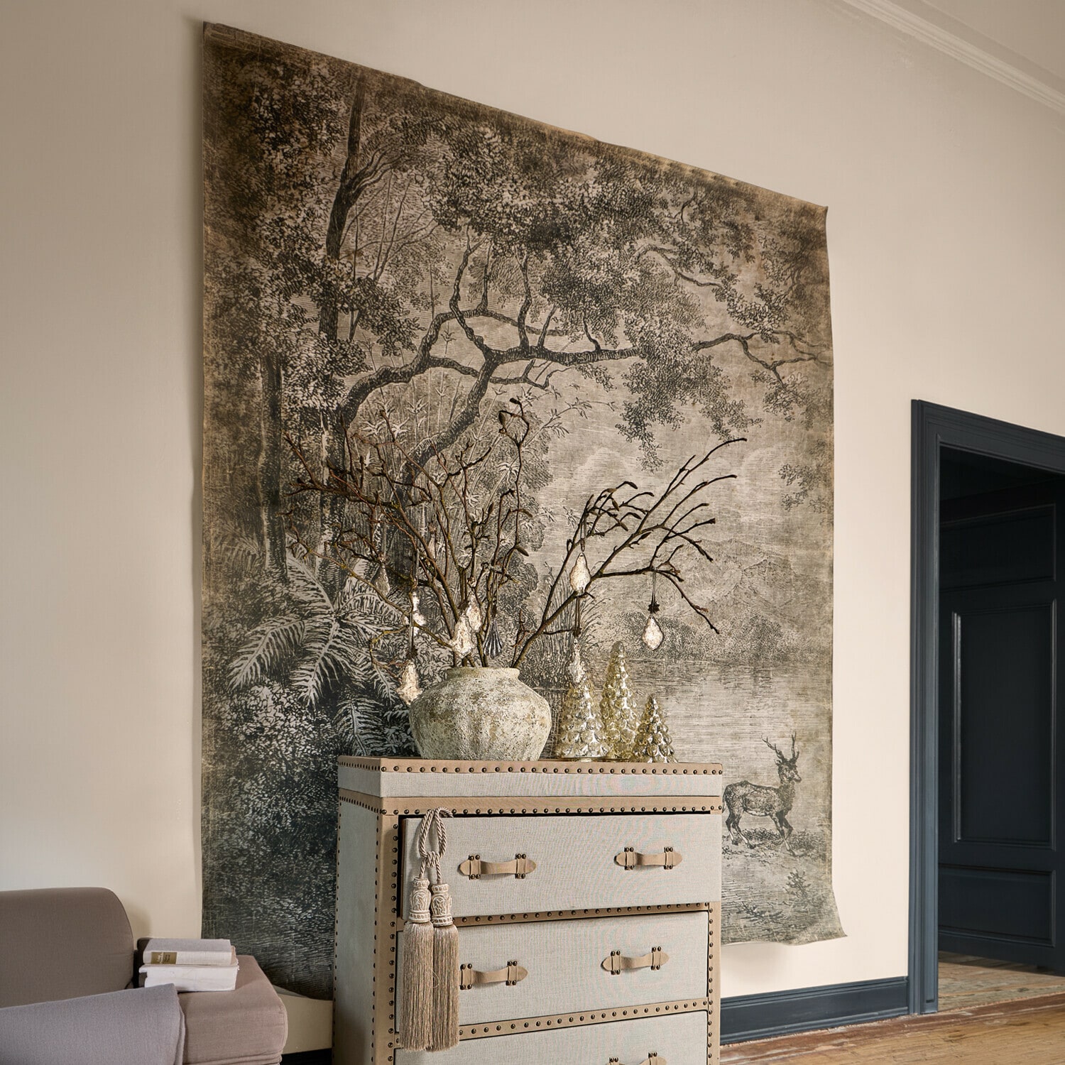 Tapetenwandbild Chelun