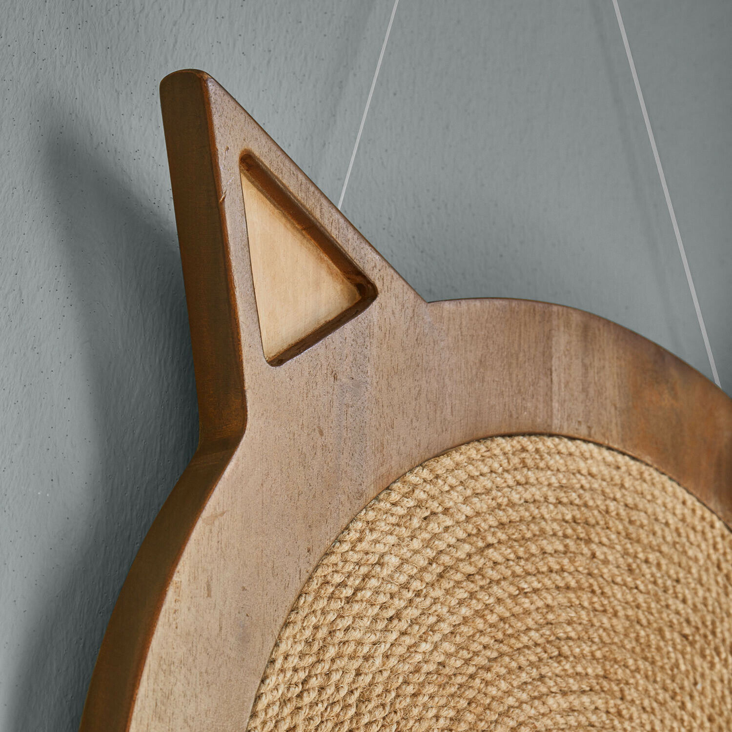 Kratzornament Tapsino