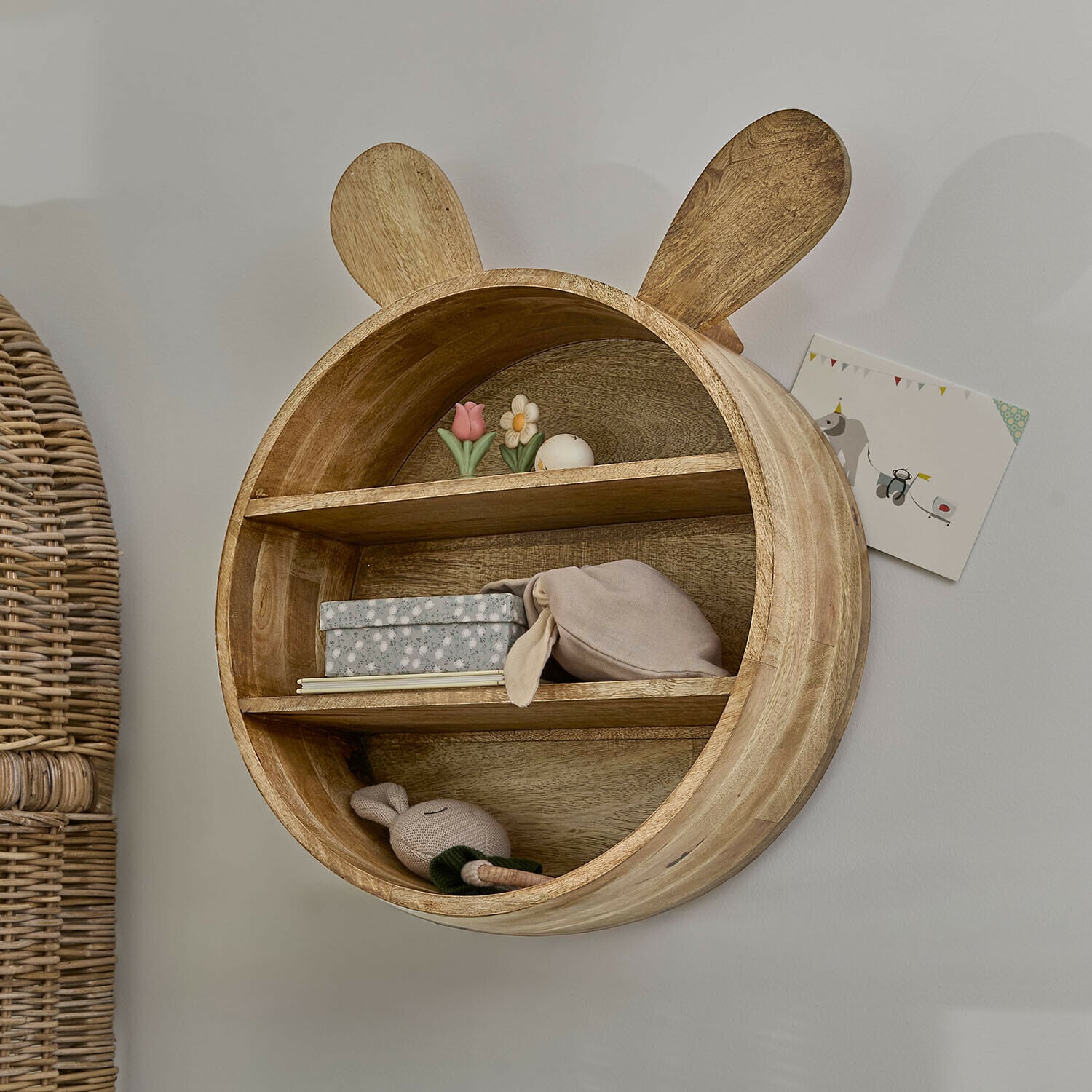 Kinderwandregal Papillonette