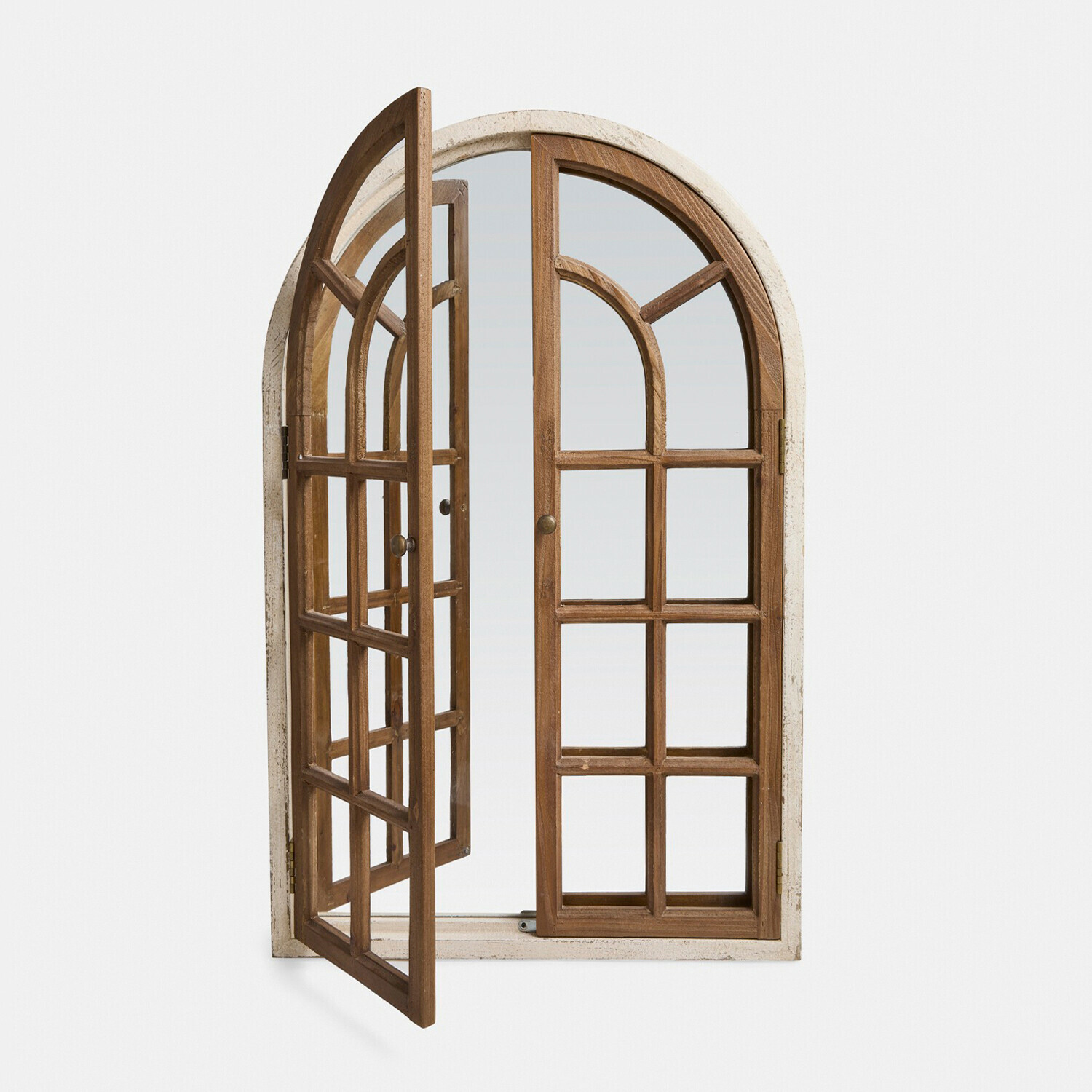 Deko-Fenster mit Spiegel Montévine