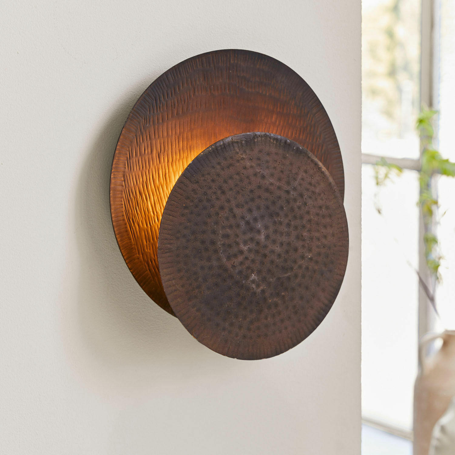 Wandlampe Tahmoh