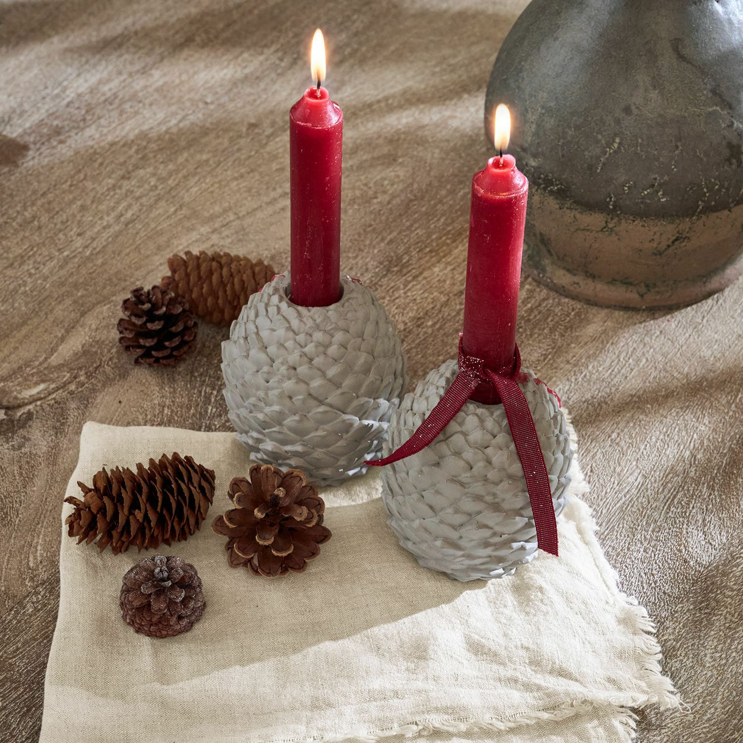 Kerzenständer im Vintage- & Landhausstil