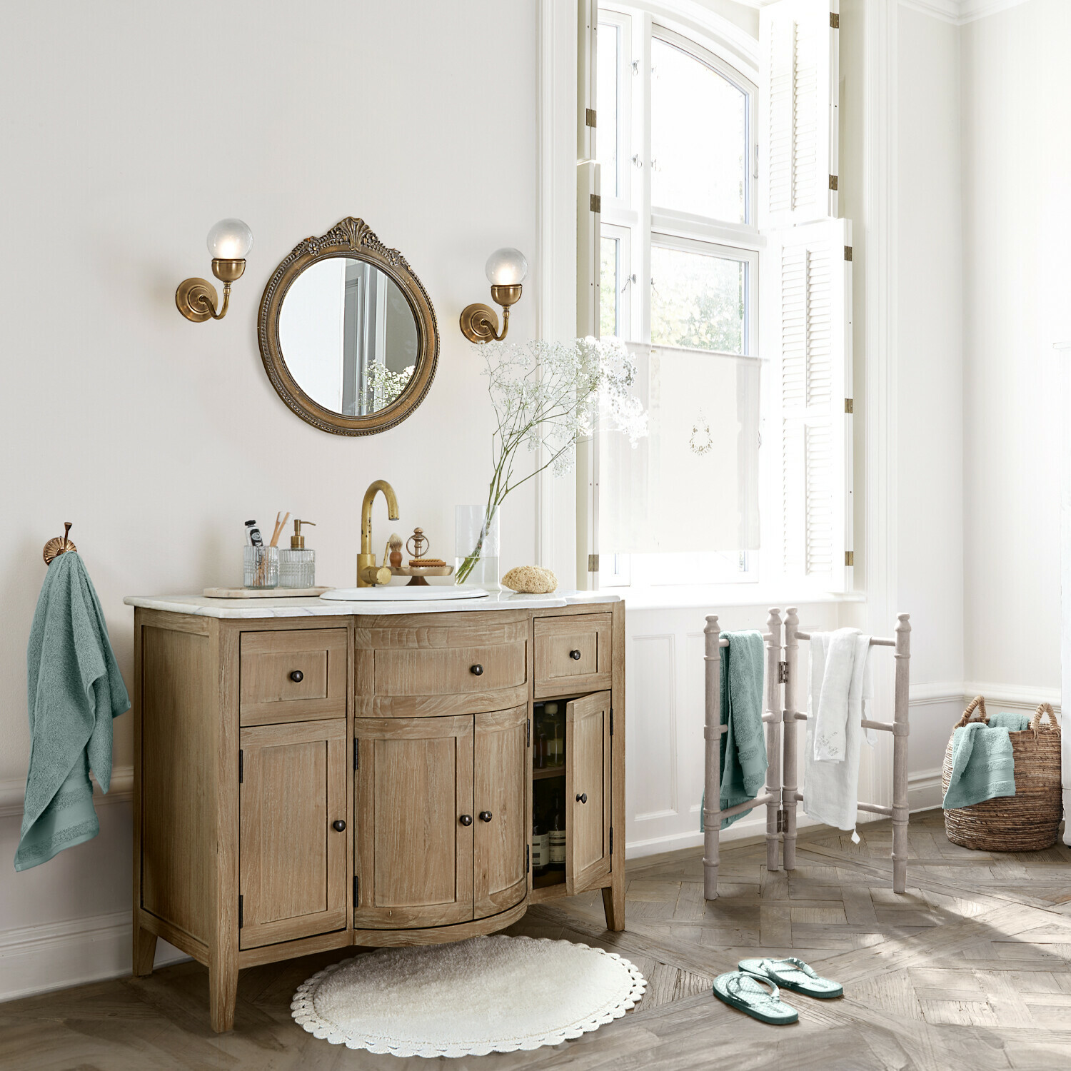 Scheibengardine Bréteny