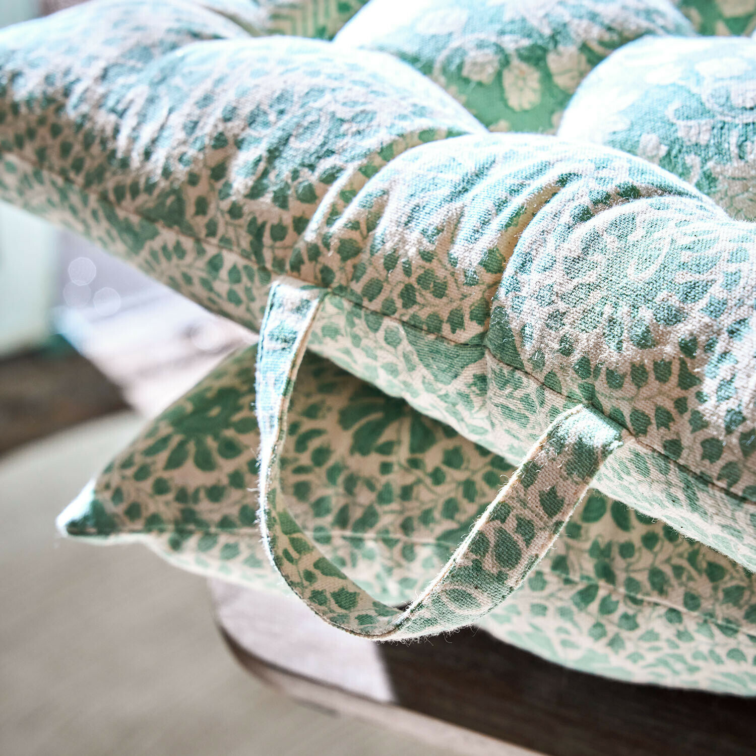 Sitzkissen 2er Set Fleuronnes
