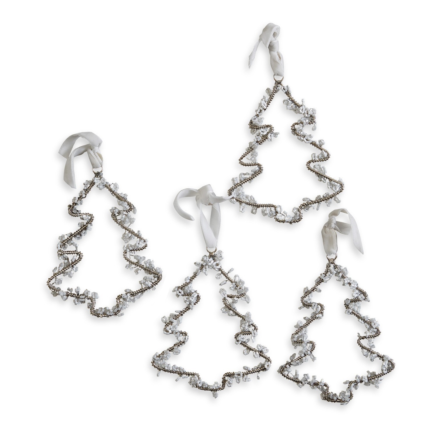 Weihnachtsschmuck 4er Set Hemlok