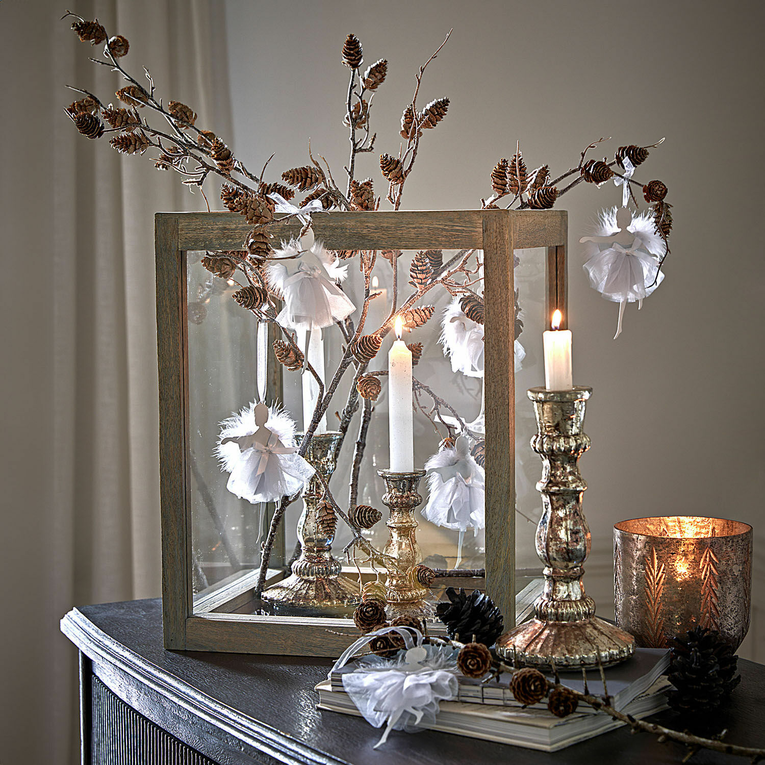 Anhänger 6er Set Ursule