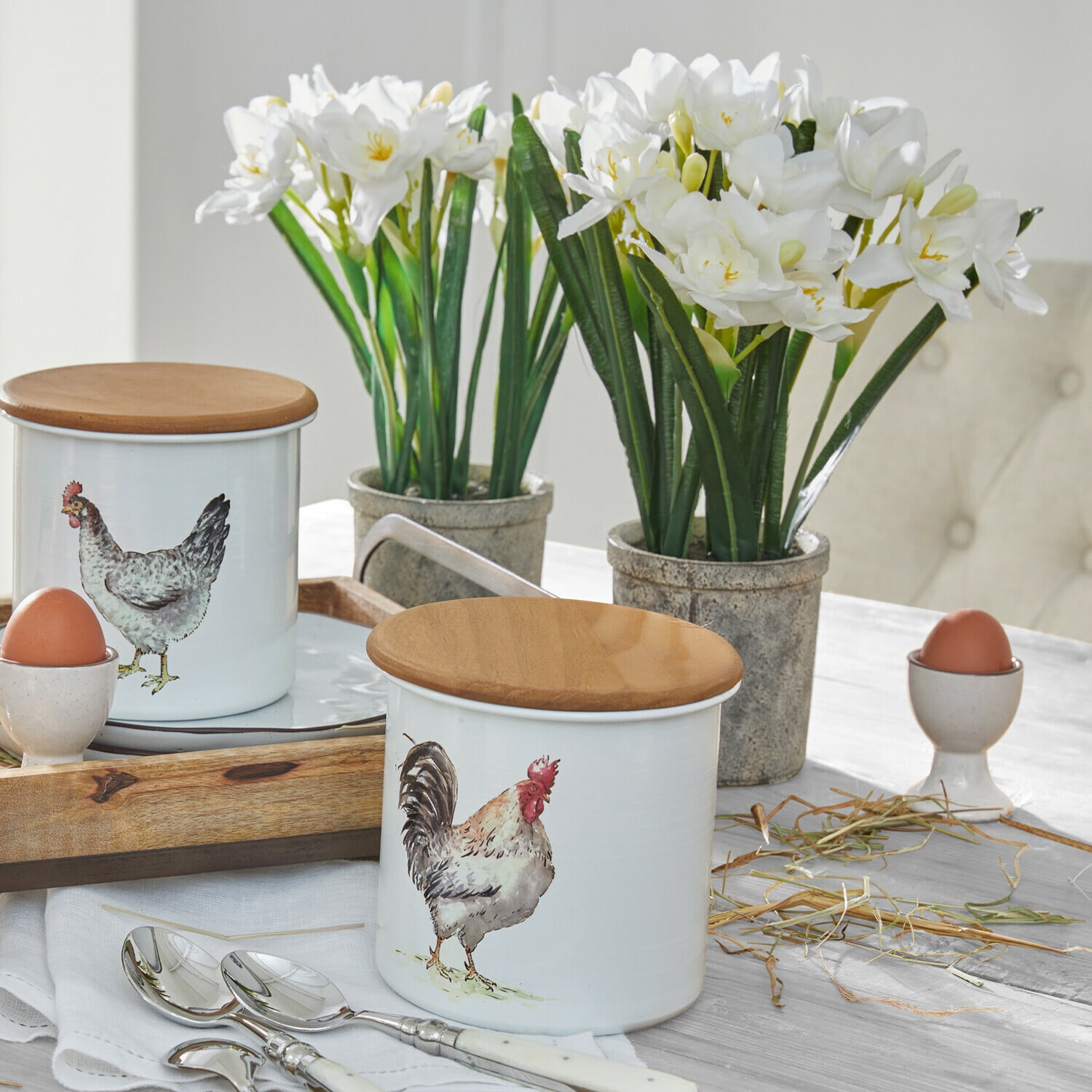 Deko-Blume 2er Set Soralen