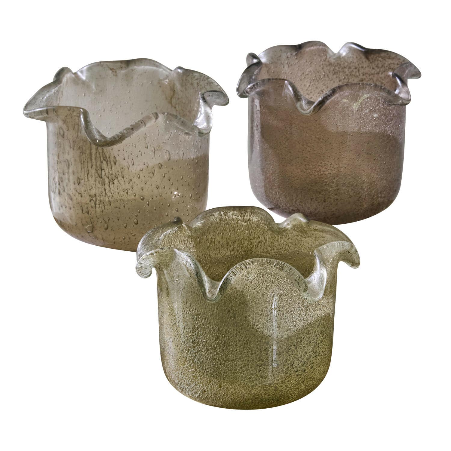 Windlicht 3er Set Venara