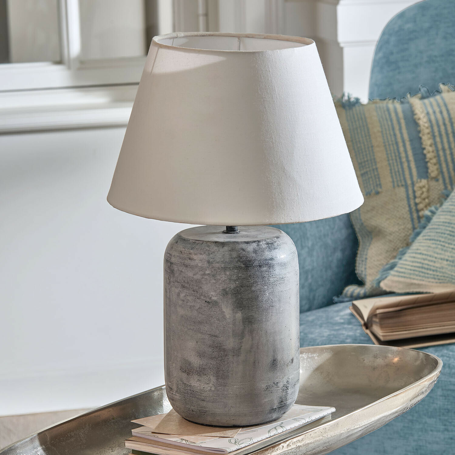 Tischlampe Ciel d'Opale