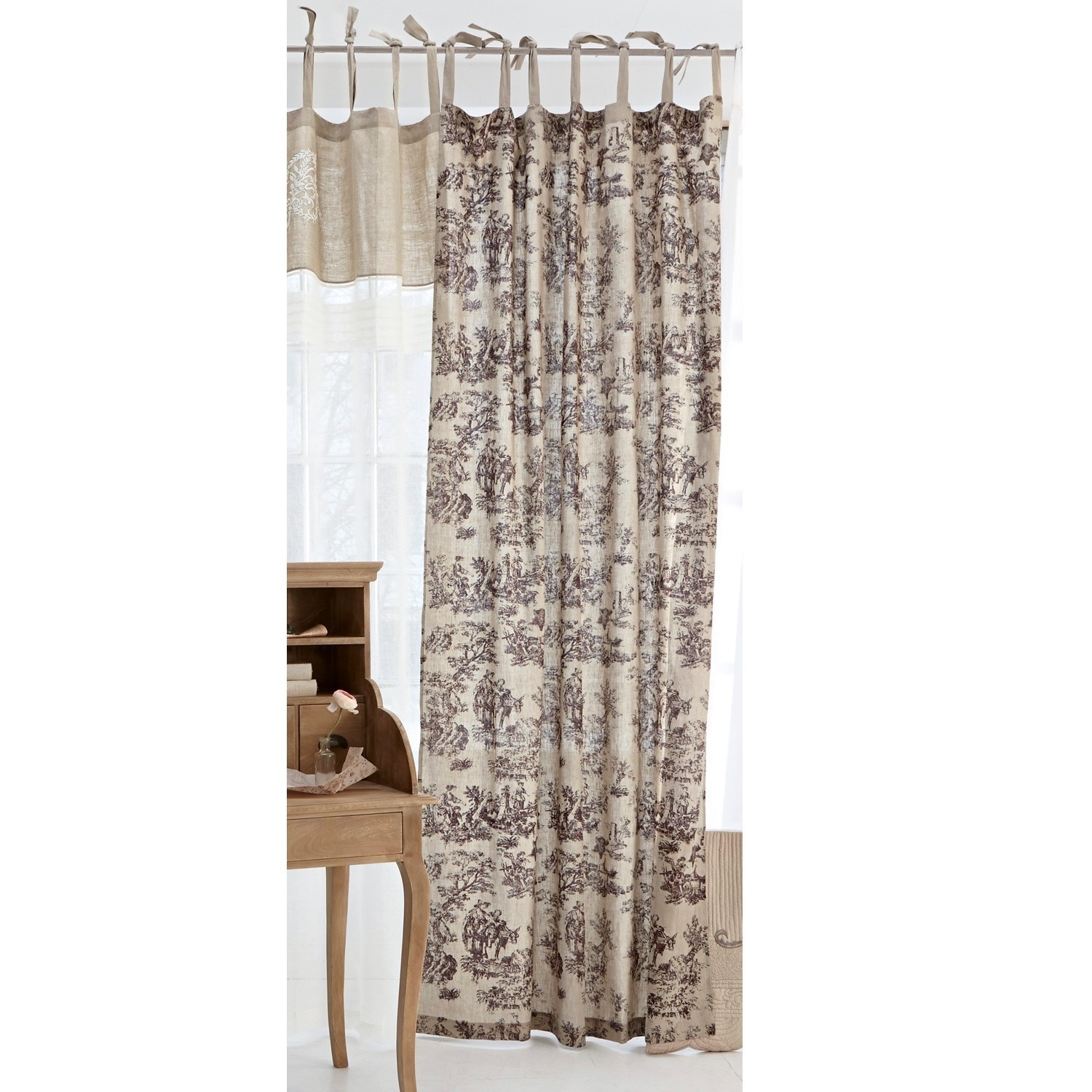 Gardine Voile