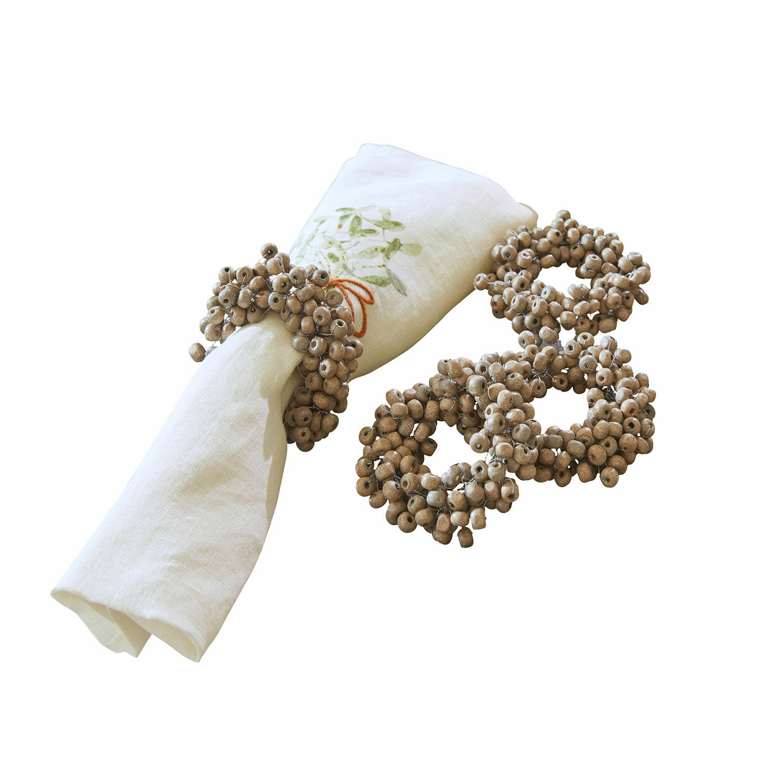 Serviettenring 4er Set Costavio