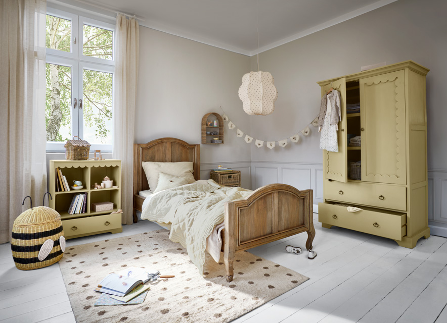 Bienenakzente fürs Kinderzimmer