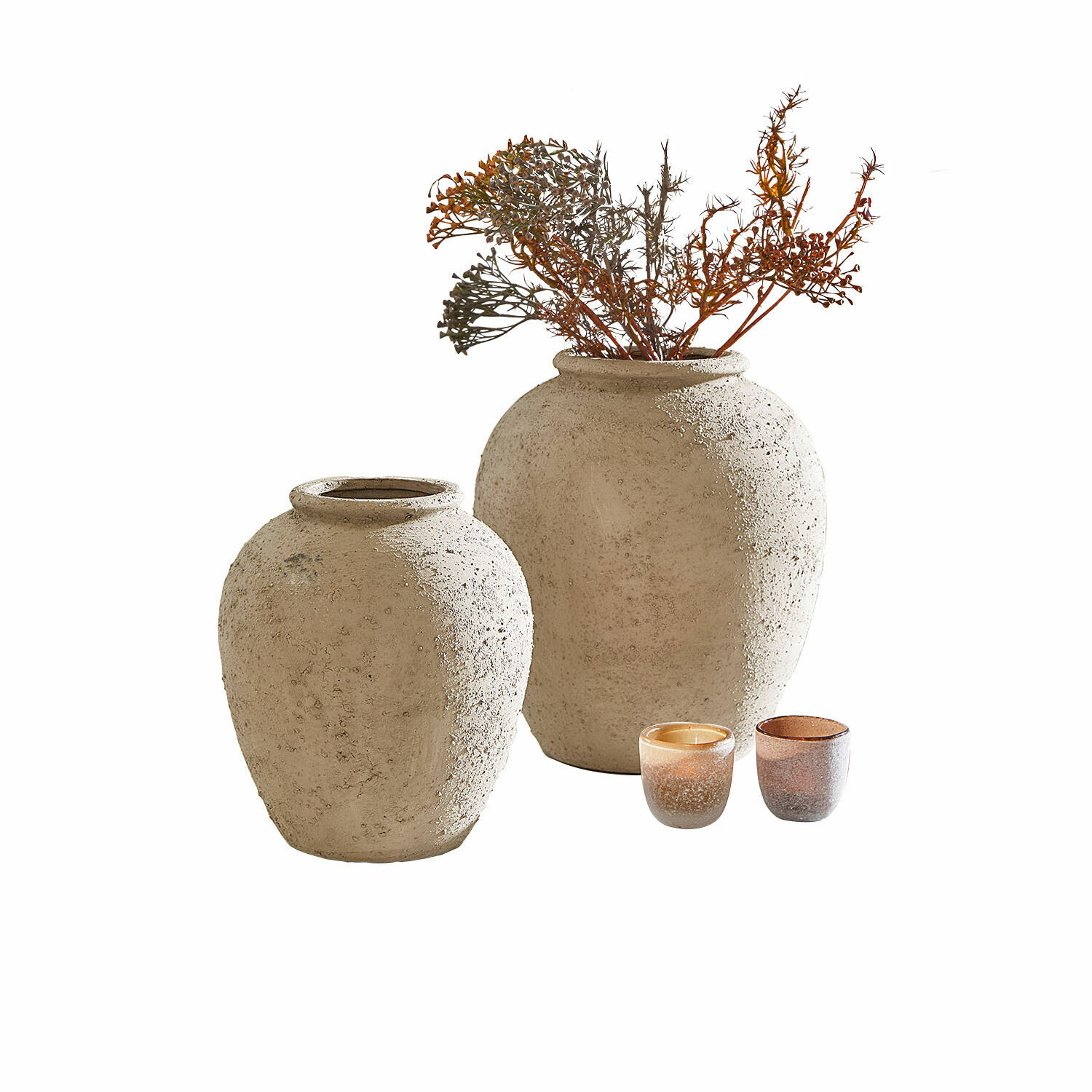 Vase 2er Set Zaviro