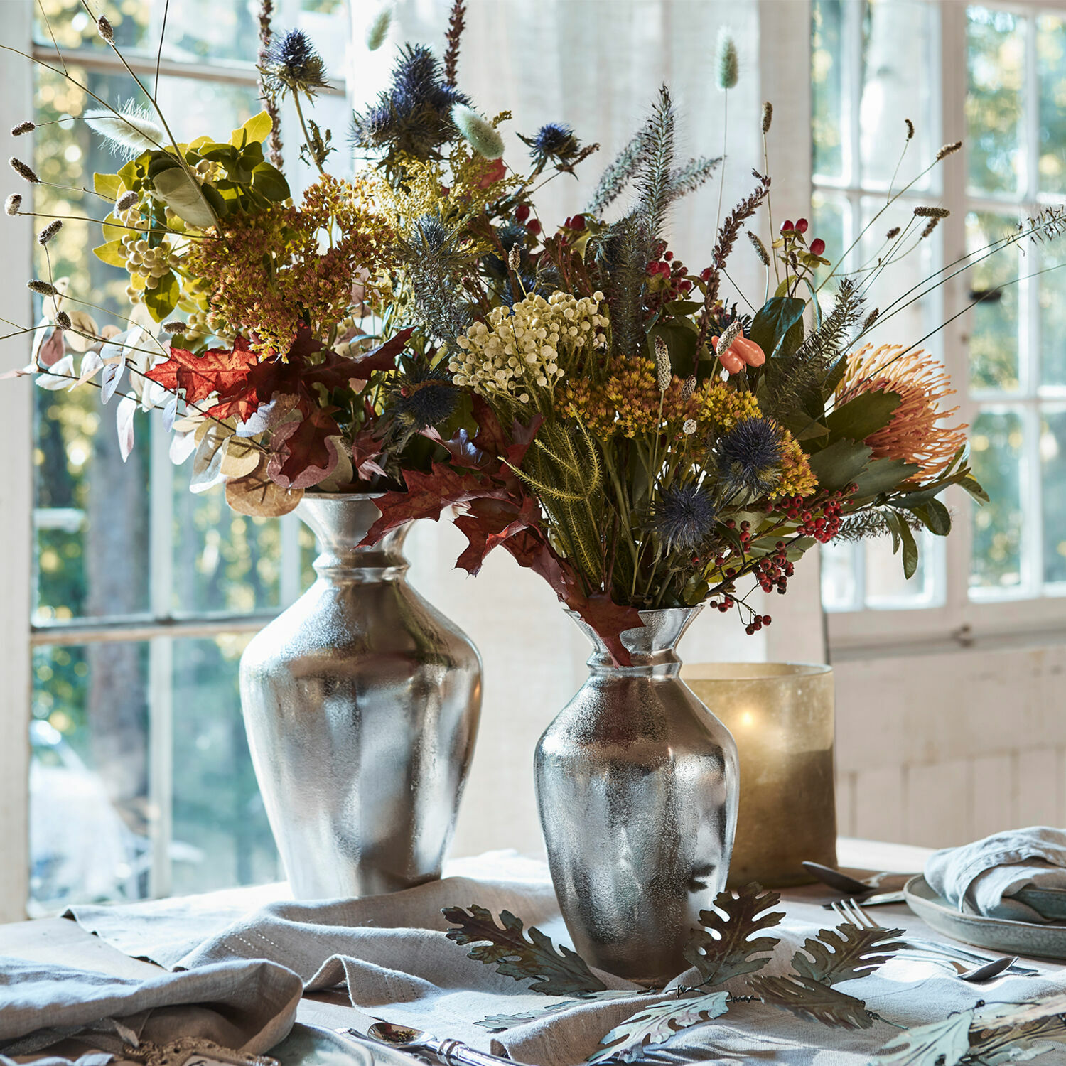 Vase 2er Set Antia