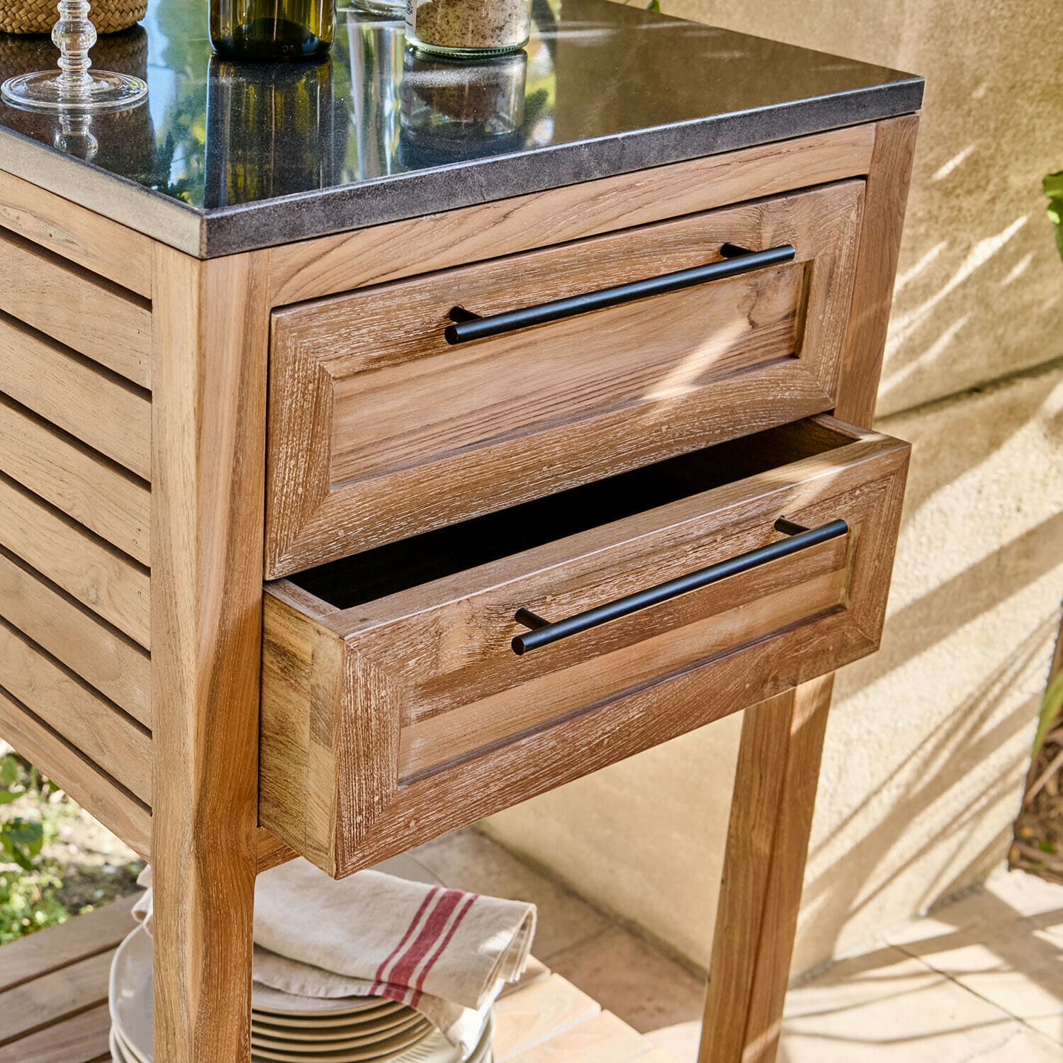 Outdoor-Küchenschrank Corviano