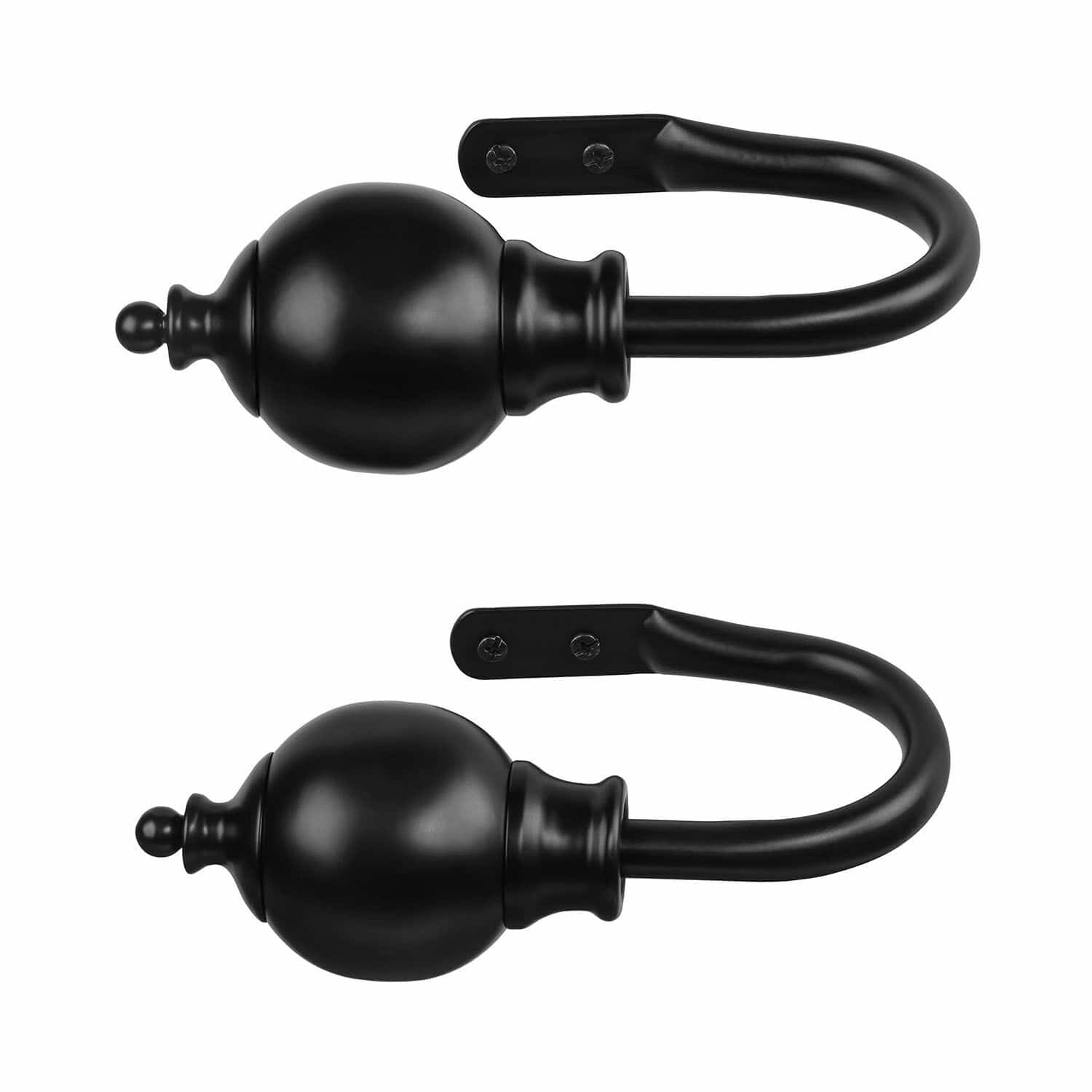 Eck-Gardinenstange mit Halter Belarune