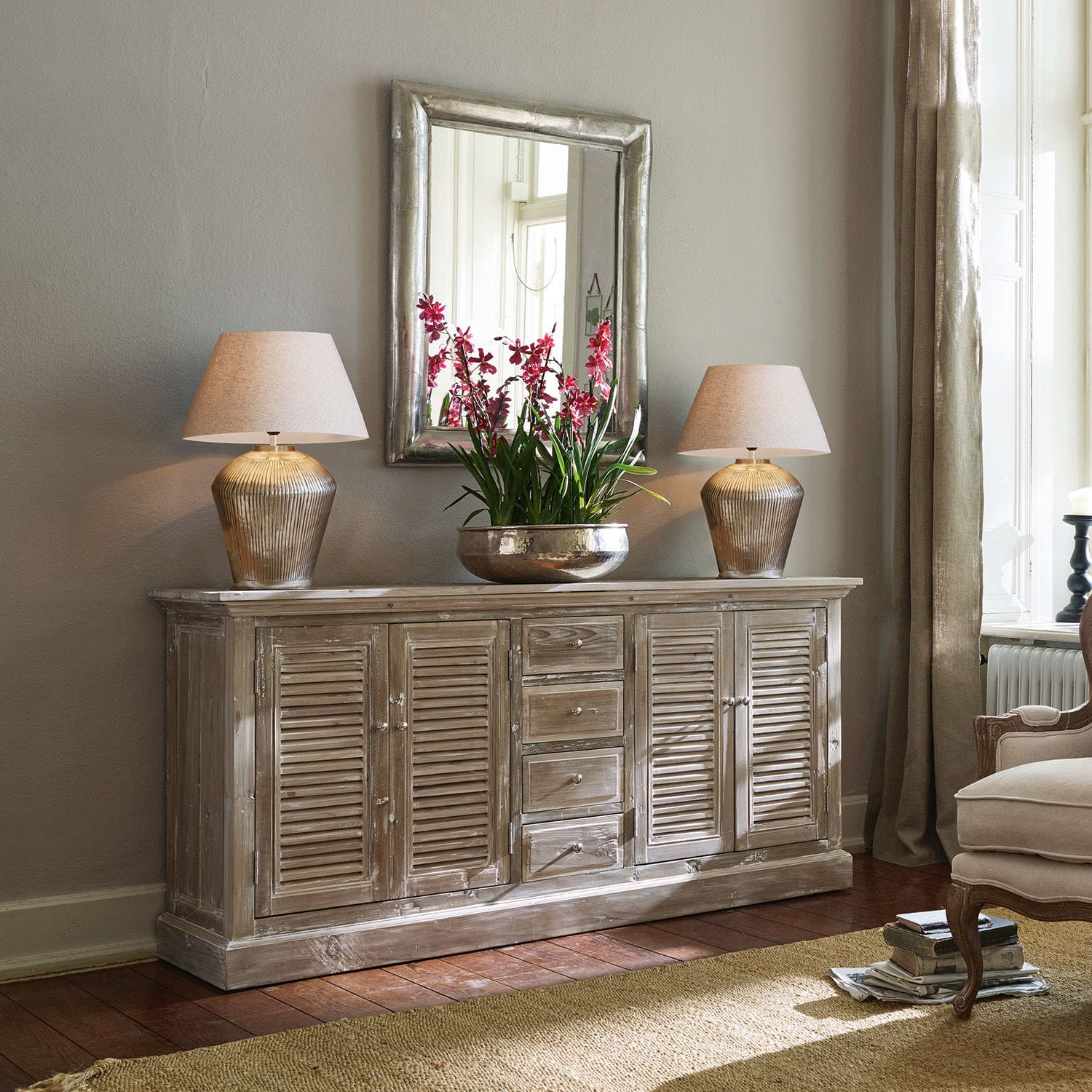 Tischlampe Caulières