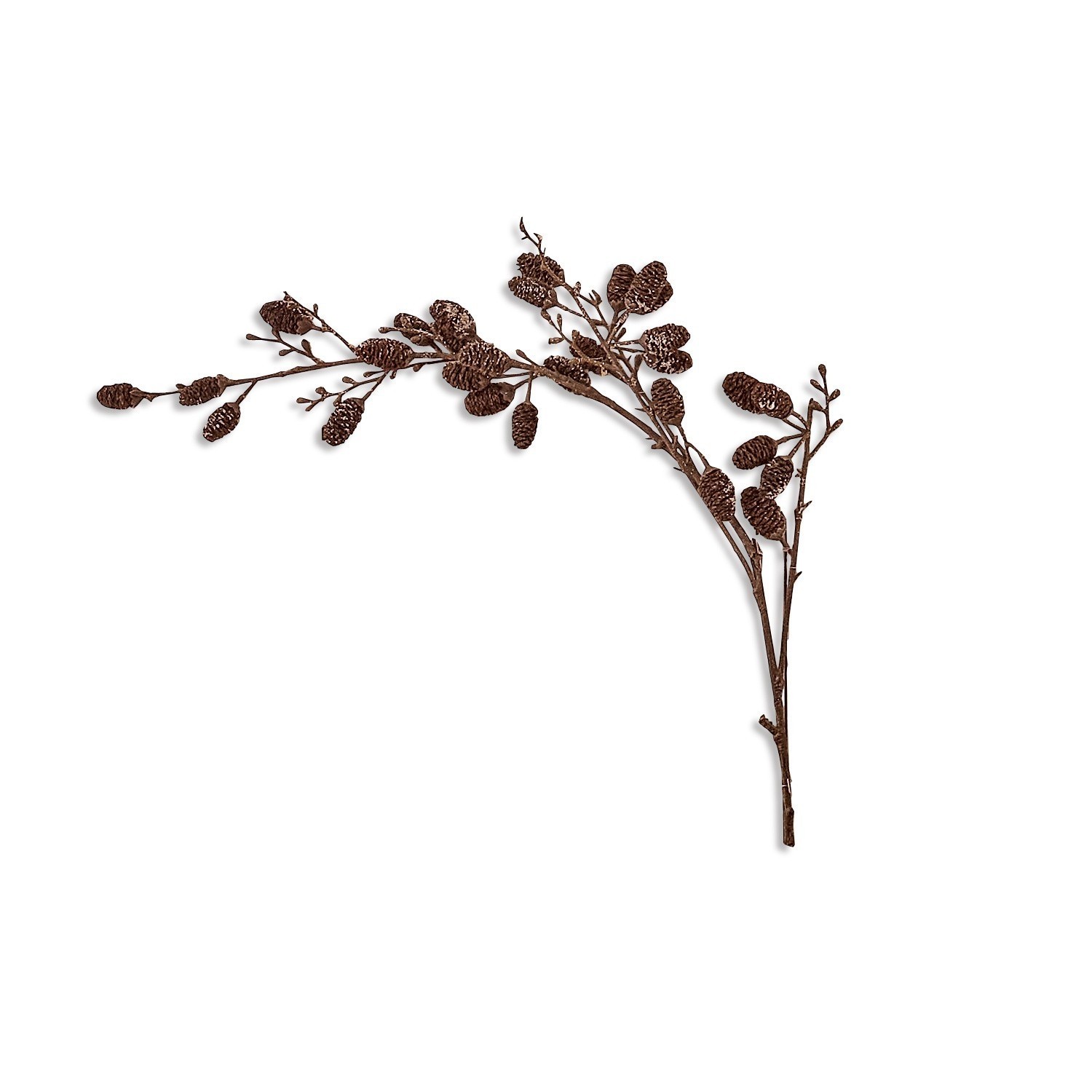Deko-Zweig 2er Set Pine