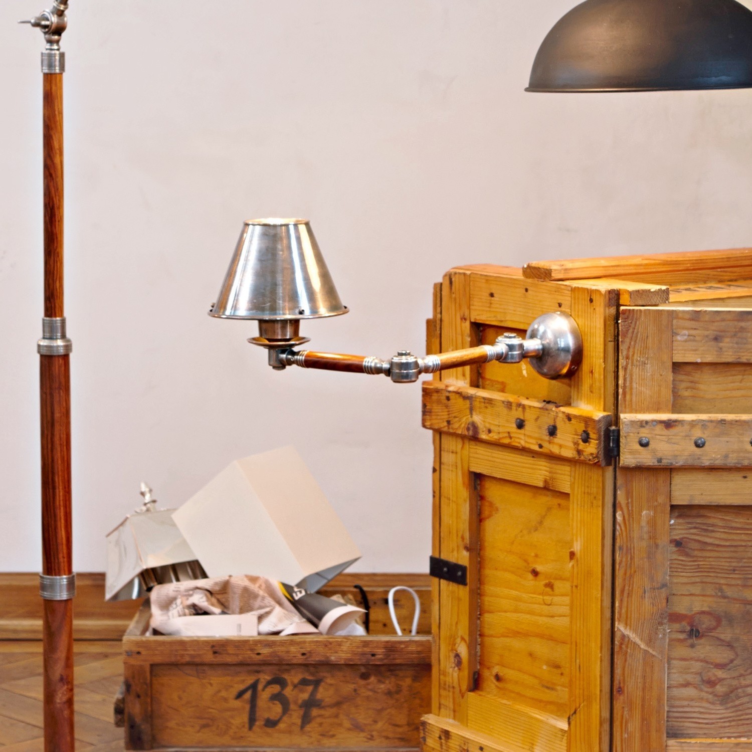 Wandlampe Mantua