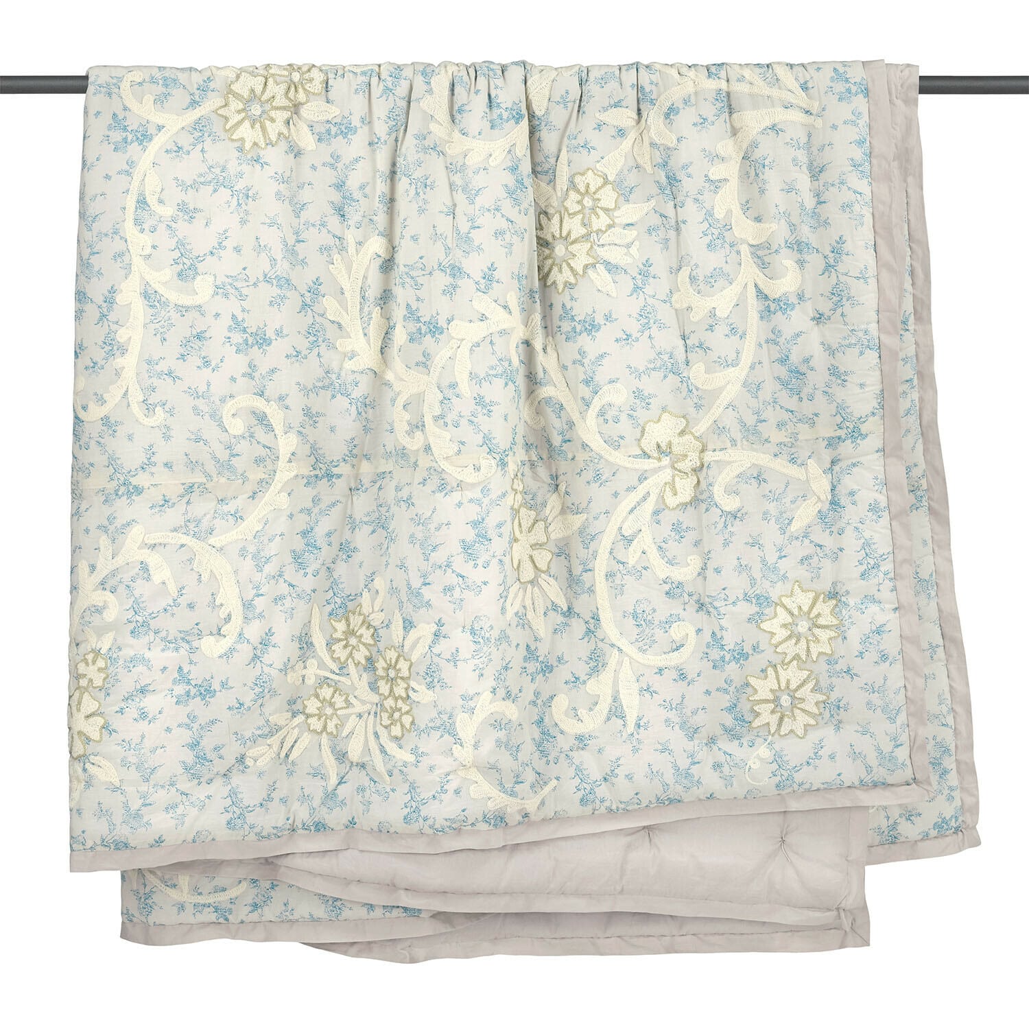 Quilt Rocaille Étoilée