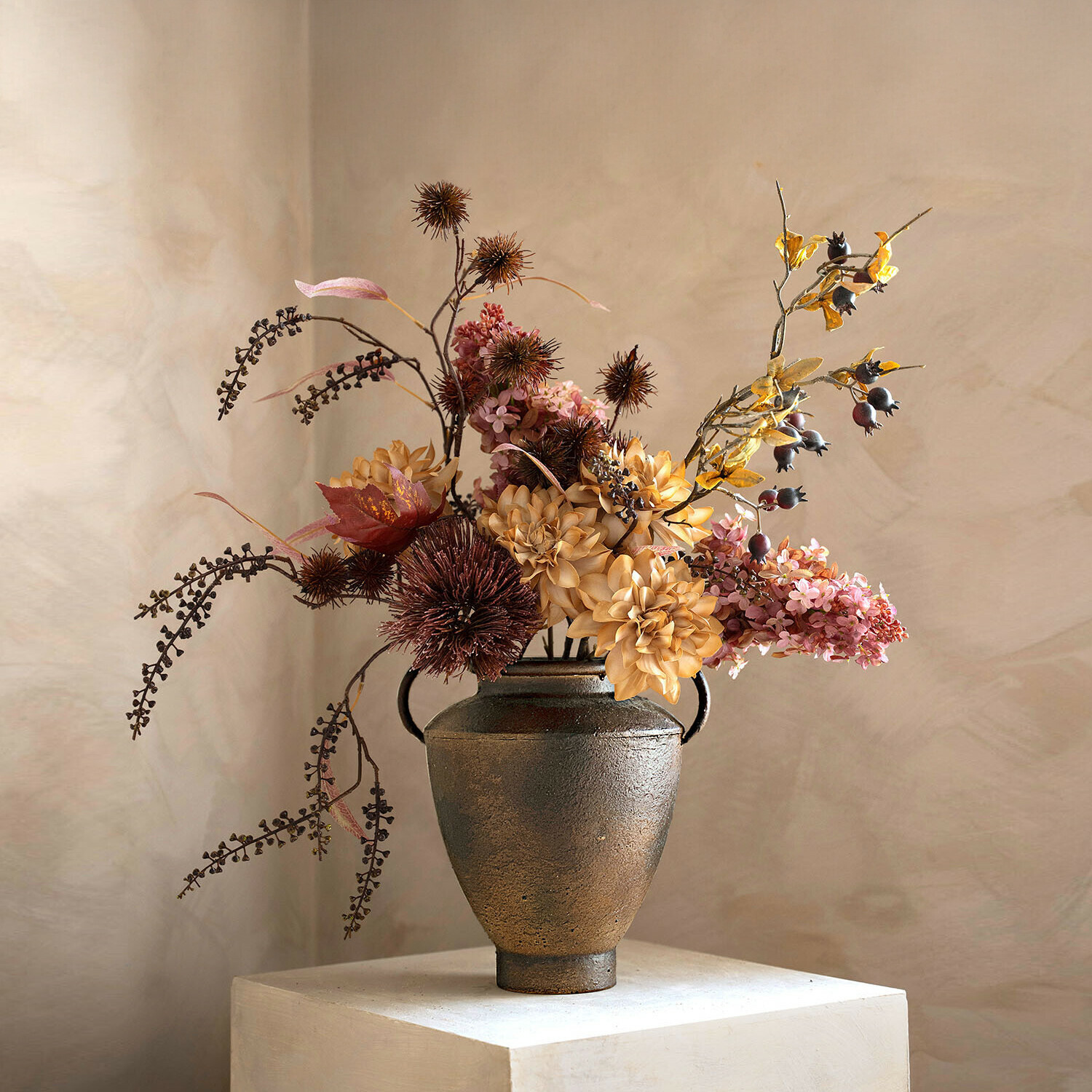 Deko-Blume 4er Set Cappellina