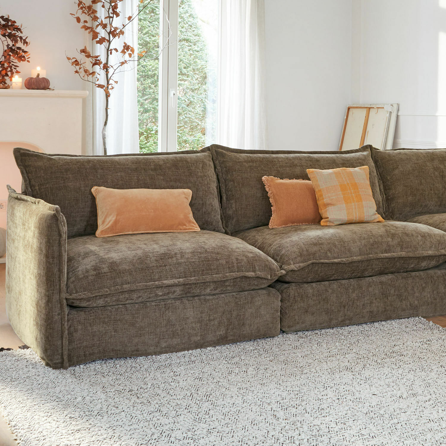 Kissenhülle 3er Set Léonille