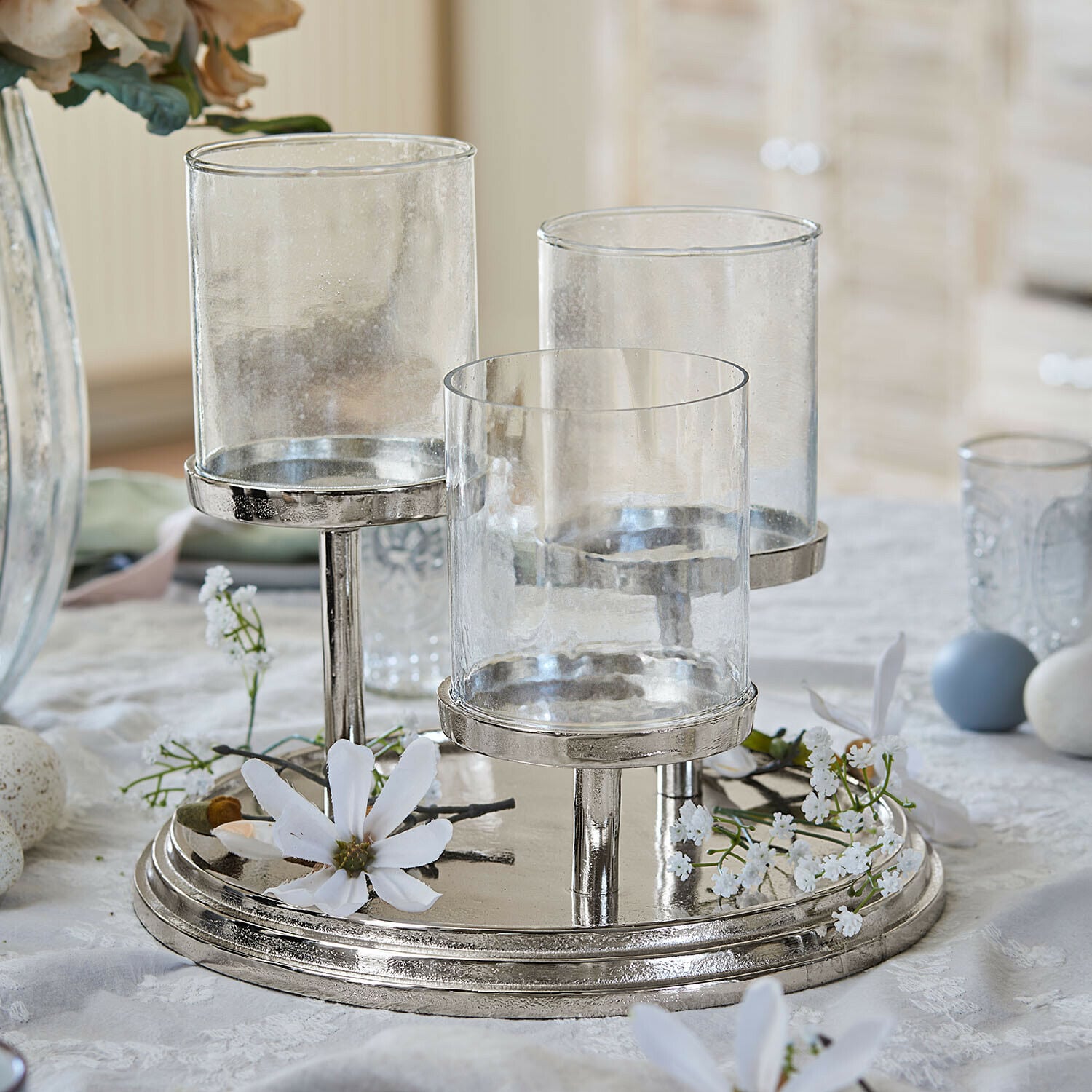 Kerzentablett Morive