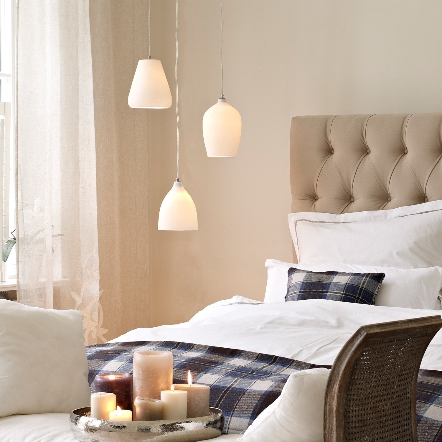 Lampen 3er Set Yuba