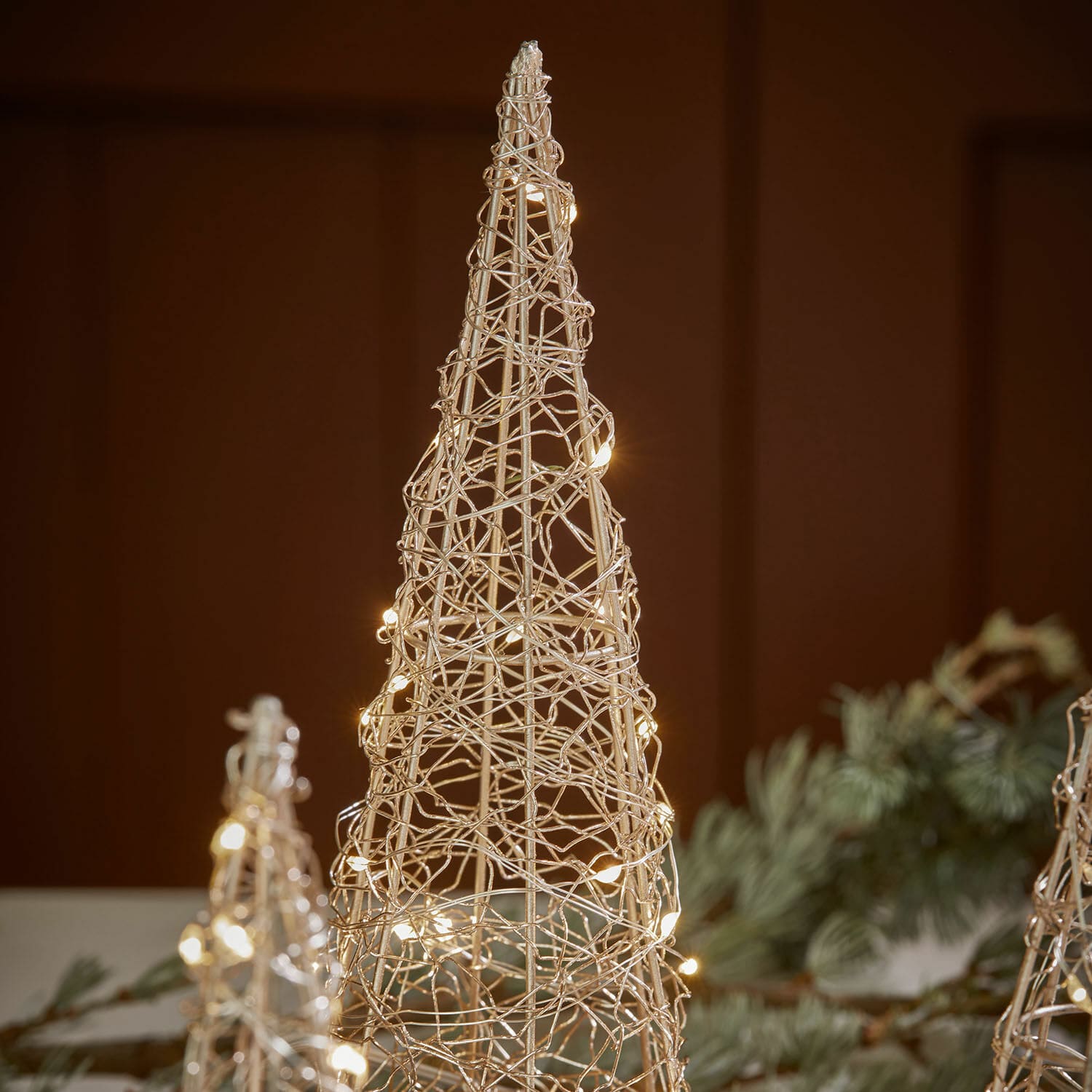 LED-Baum 4er Set Velkrin