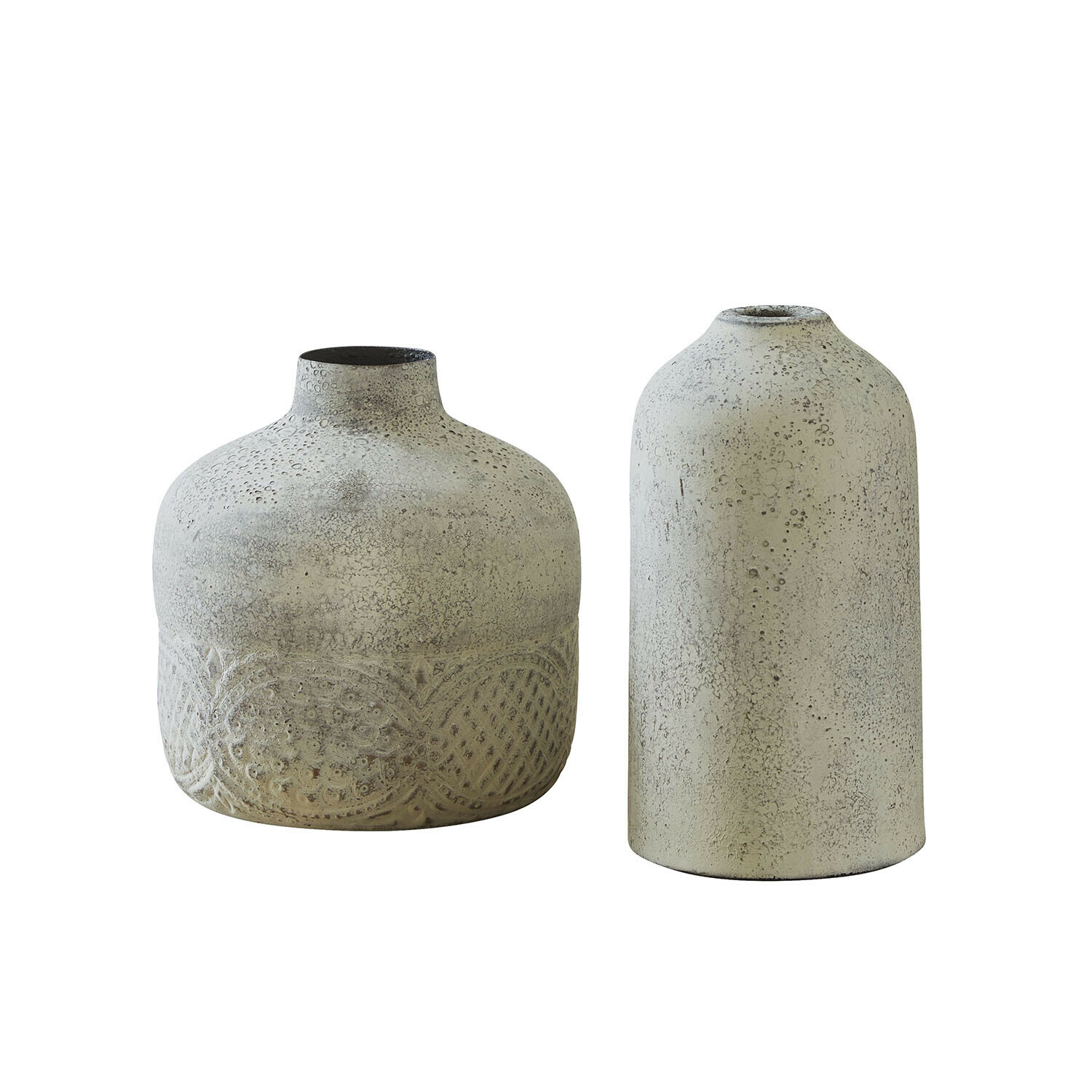 Vase 2er Set Vornelli