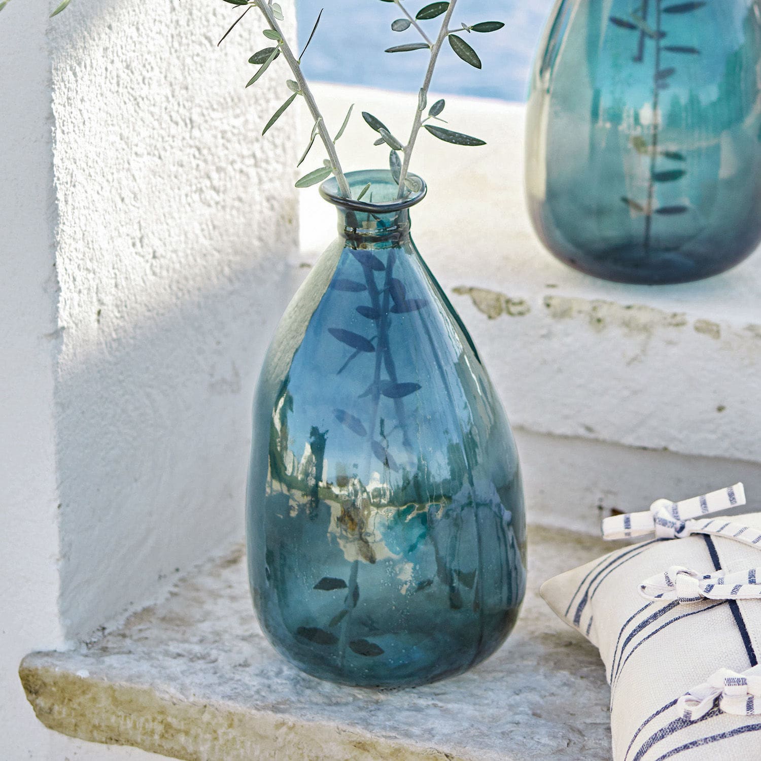 Vase 2er Set Andrina