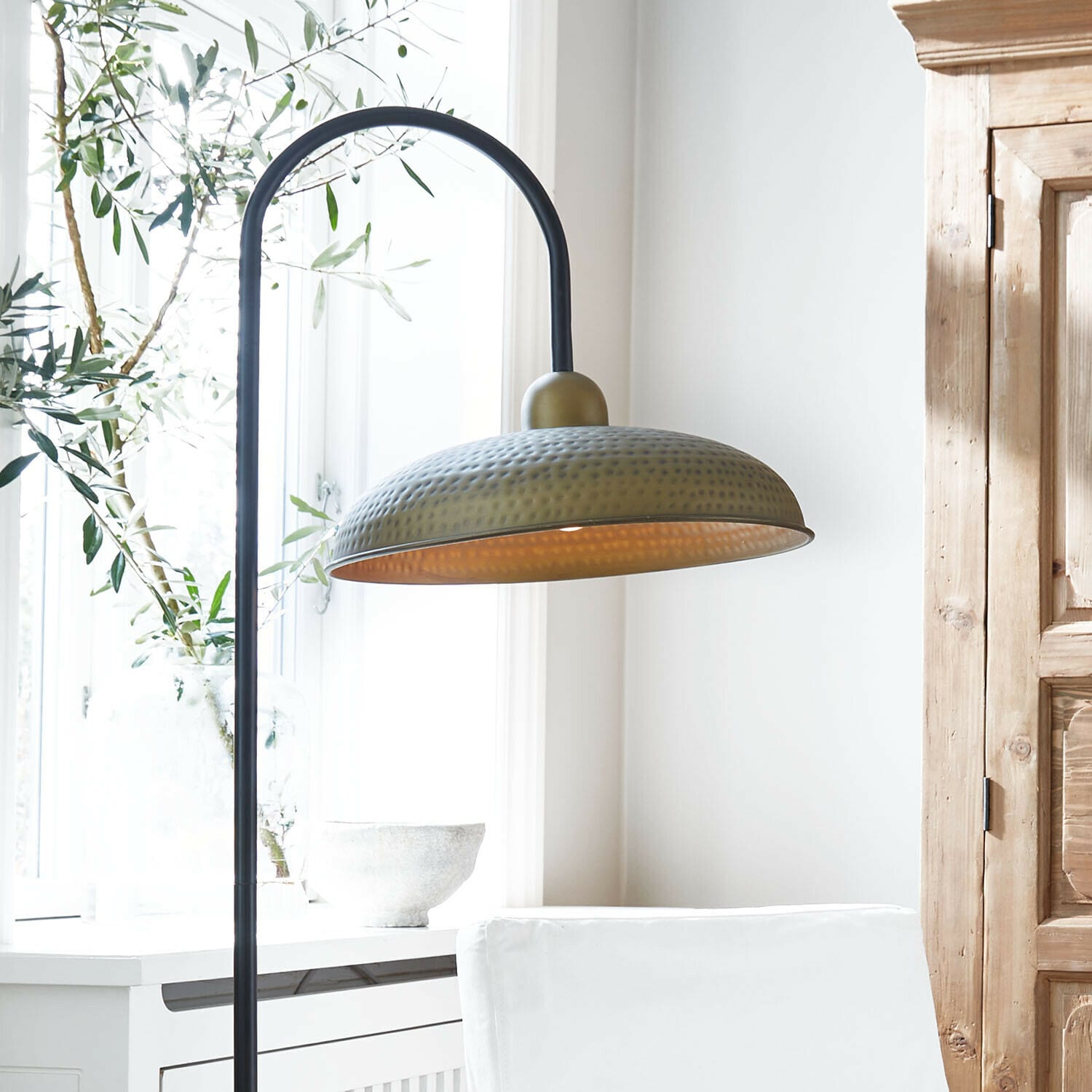 Stehlampe Moorford