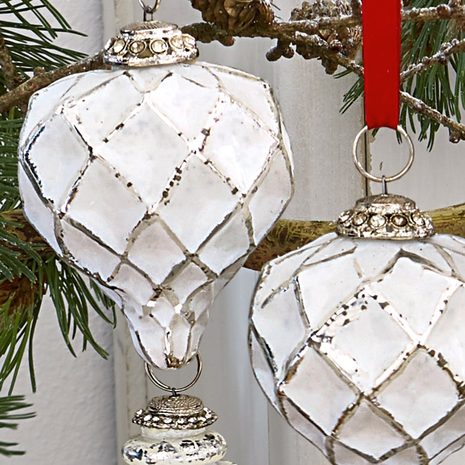 Weihnachtsschmuck 6er Set Cyrano
