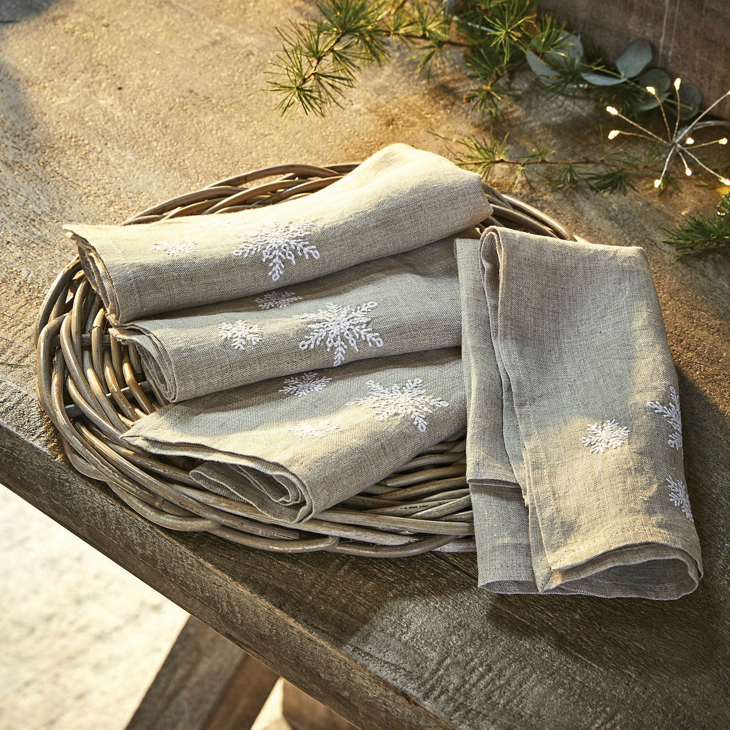 Serviette 4er Set Ruspi Serviette 4er Set Ruspi